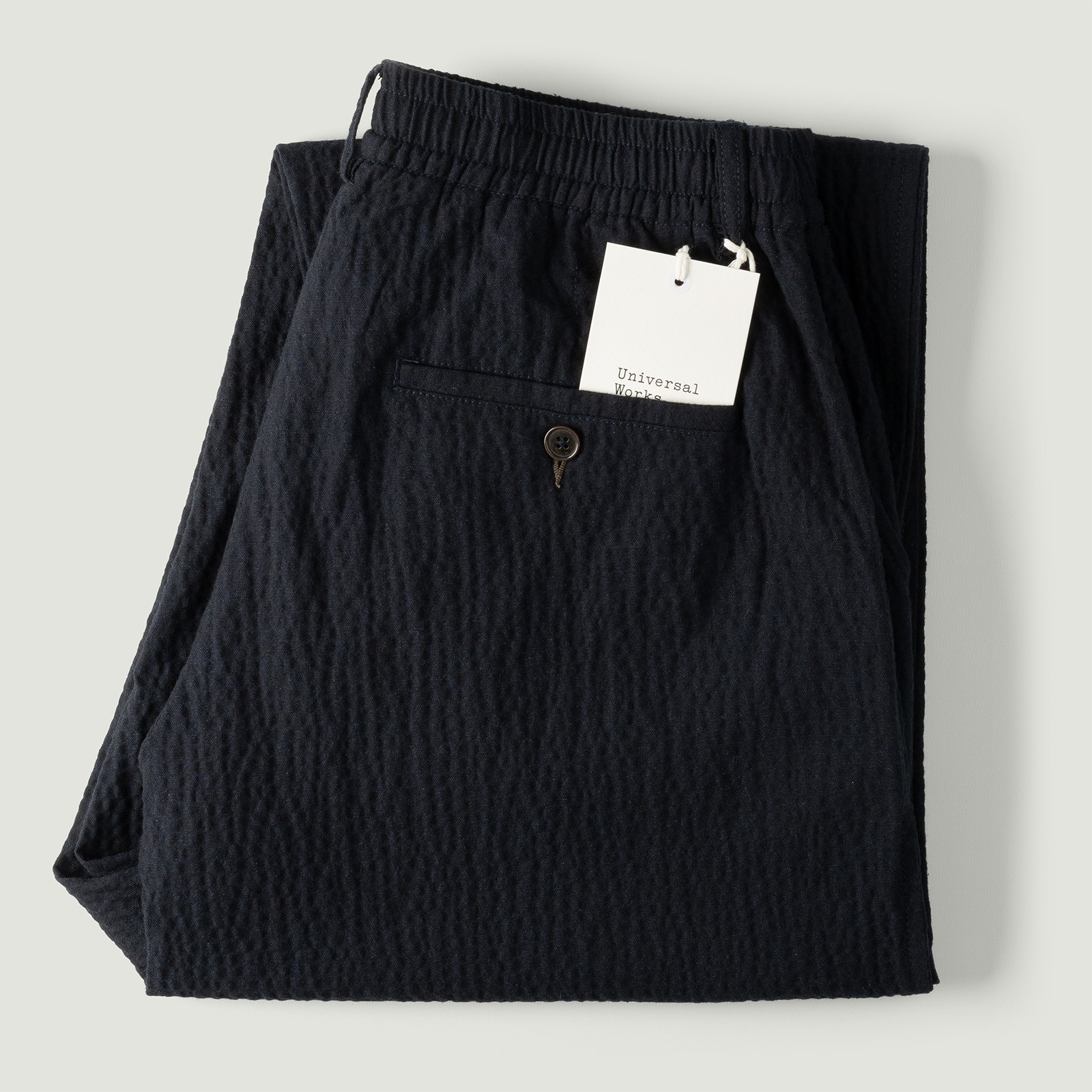 Image_Vignette_UNIVERSAL WORKS / Oxford Pant Ospina Cotton Dark Navy_Flâneurs