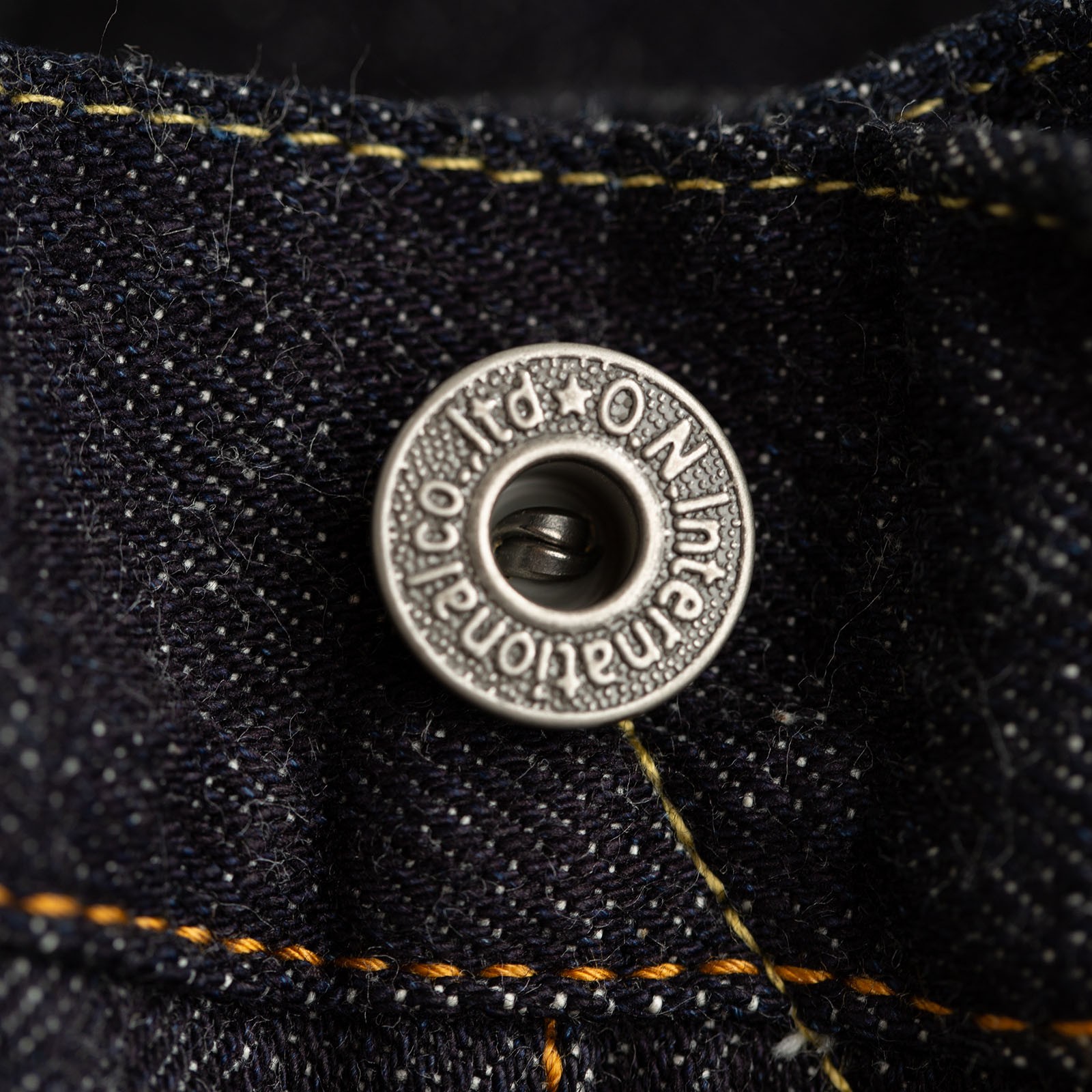 ONI Wanderers 15oz Low Tension Selvedge Denim Button Fly