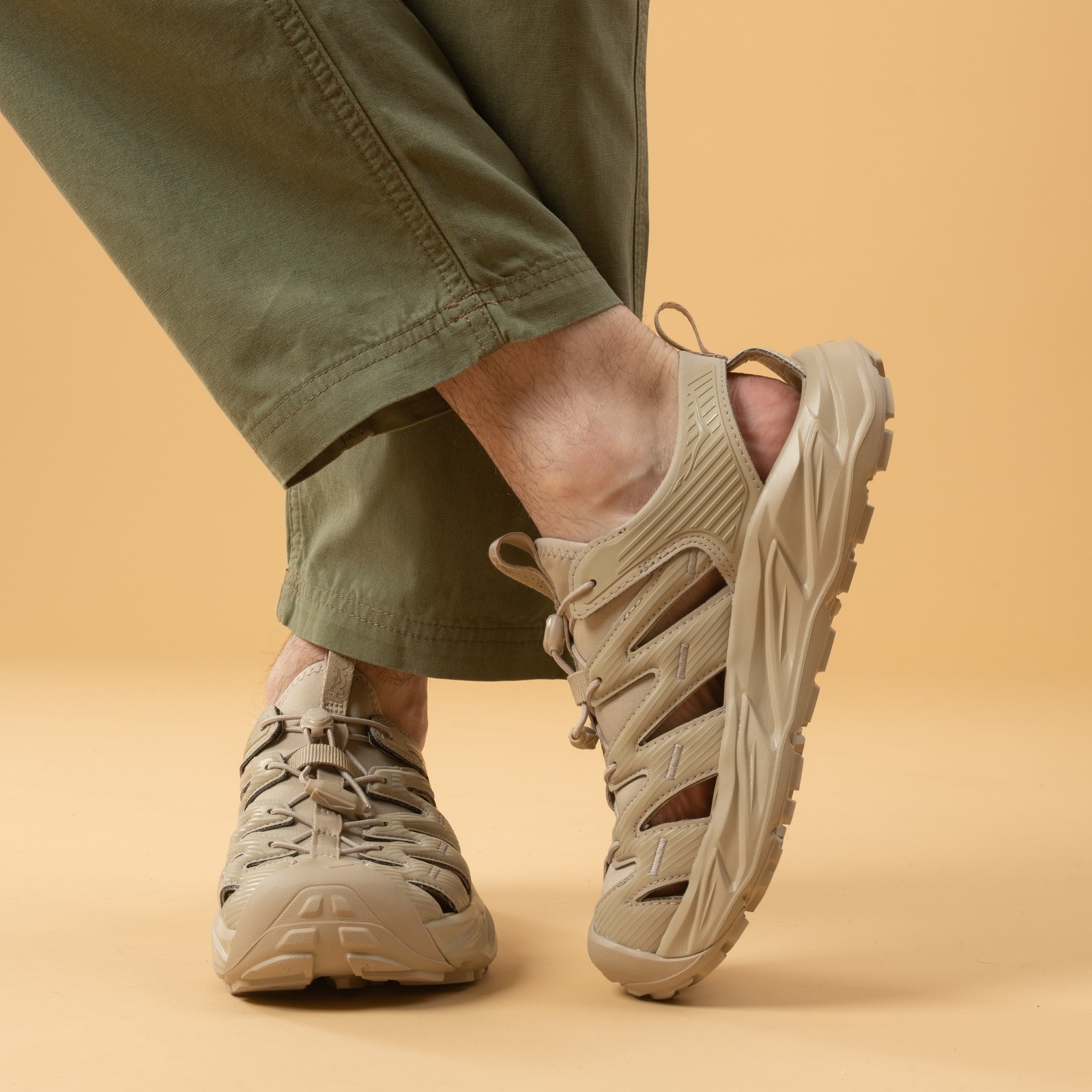 images flâneurs sandales HOKA Hopara Oxford TanOxford Tan (1)