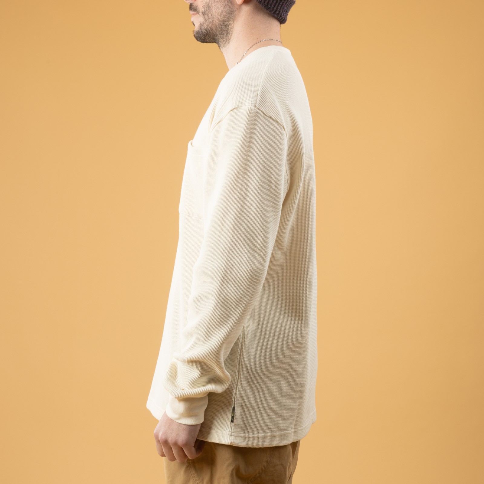 GOHEMP Low Pocket Tee Natural profile picture