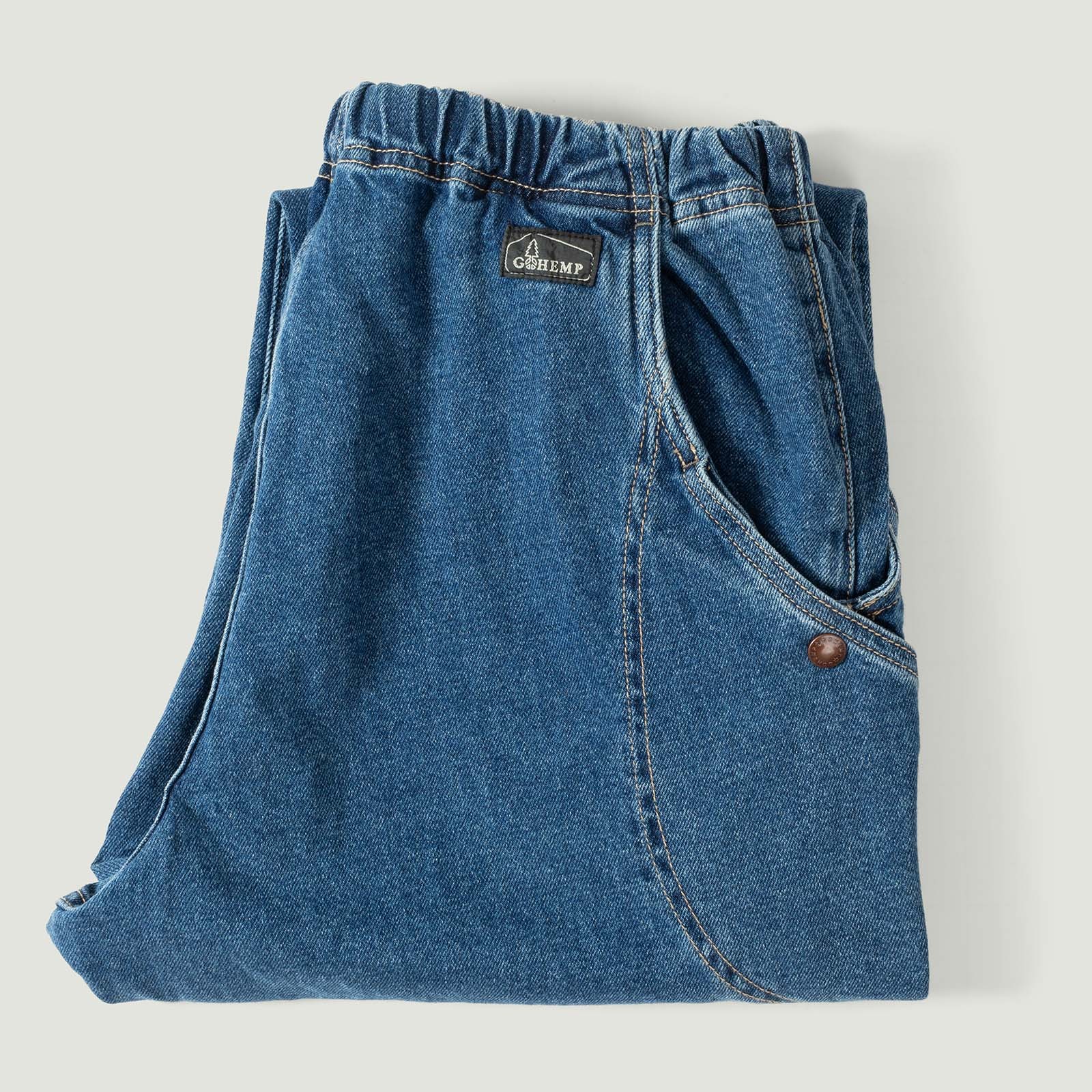 vignette flâneurs pantalon GOHEMP High Explorer Pants used wash