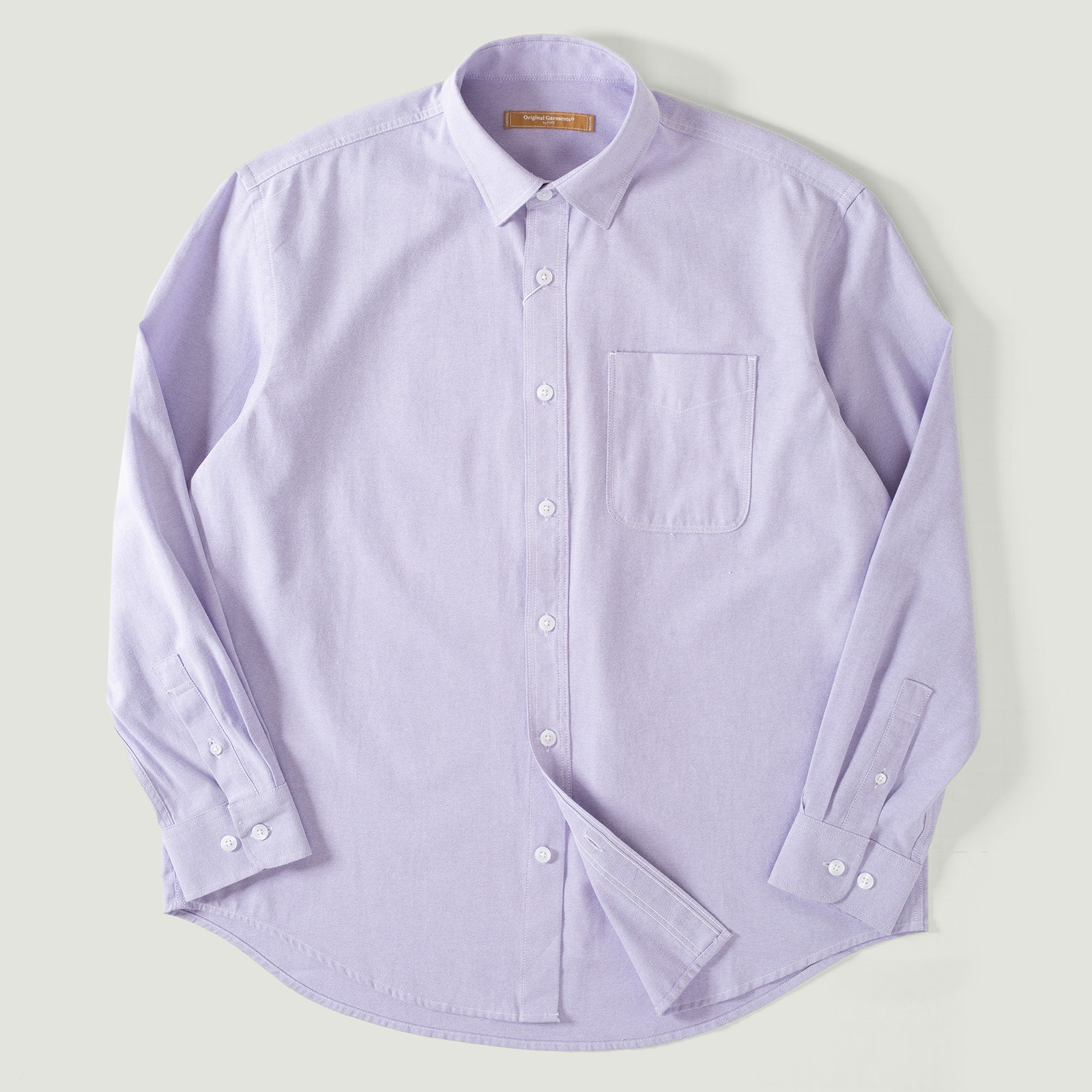 vignette flâneurs chemise FRIZMWORKS OG Oxford Oversized Shirt Purple