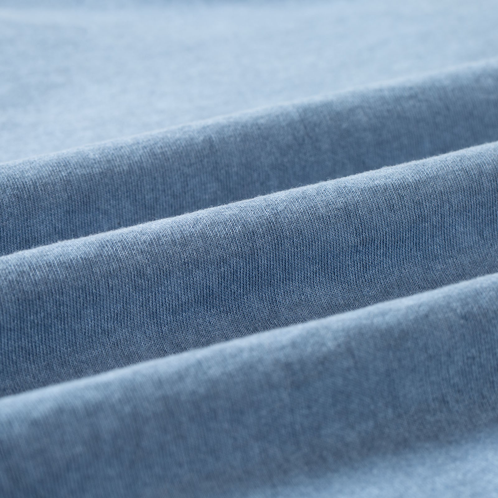 GOOD ON  Short Sleeve Crew T-Shirt P-Ajisai image flâneurs tissu