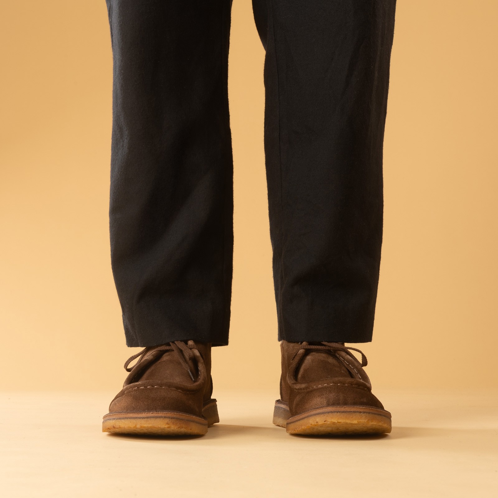 Image flâneurs chaussures ASTORFLEX Beenflex Dark Khaki de face