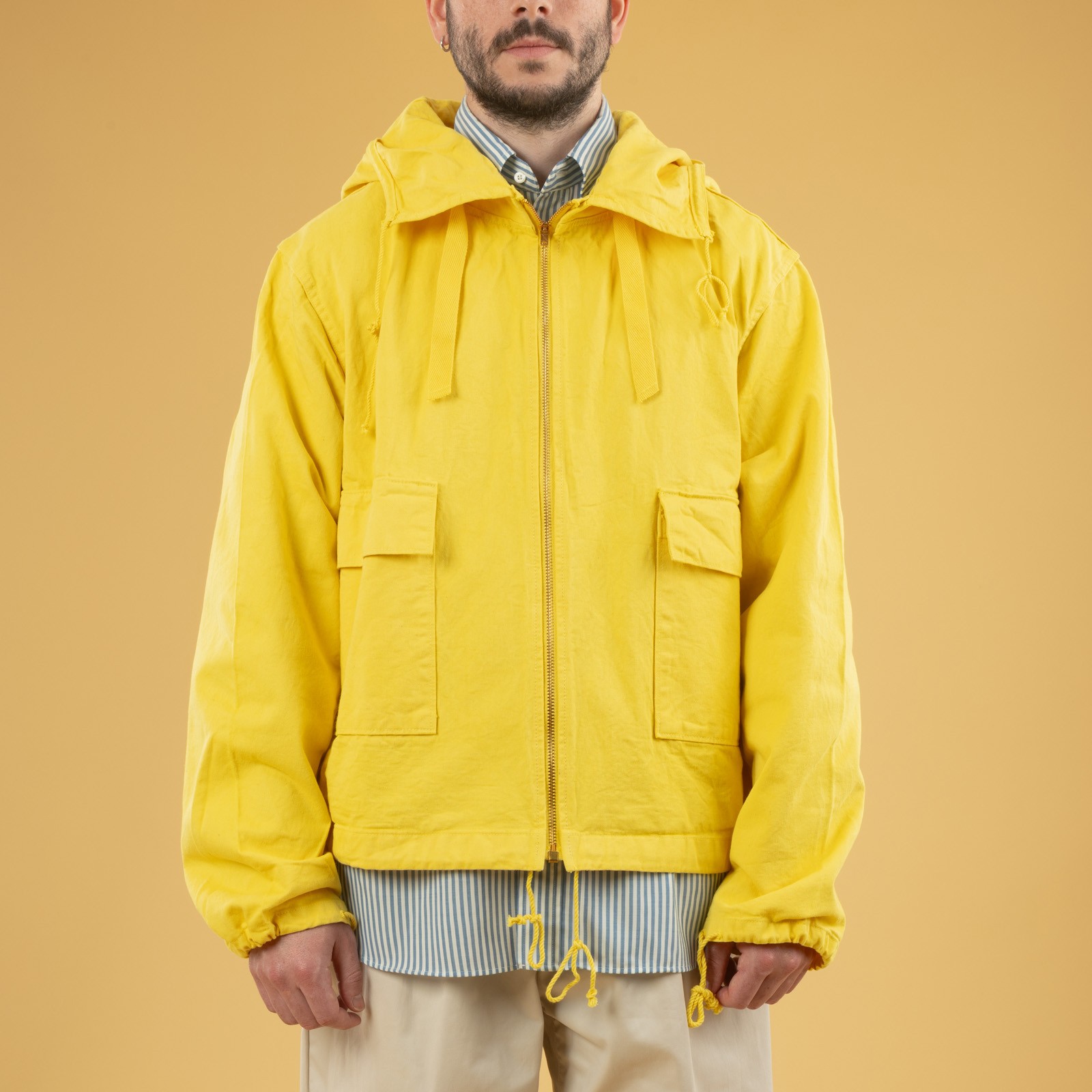 image flâneurs veste XX DEVELOPMENT  SURE MFG Anoraks Lemony de face