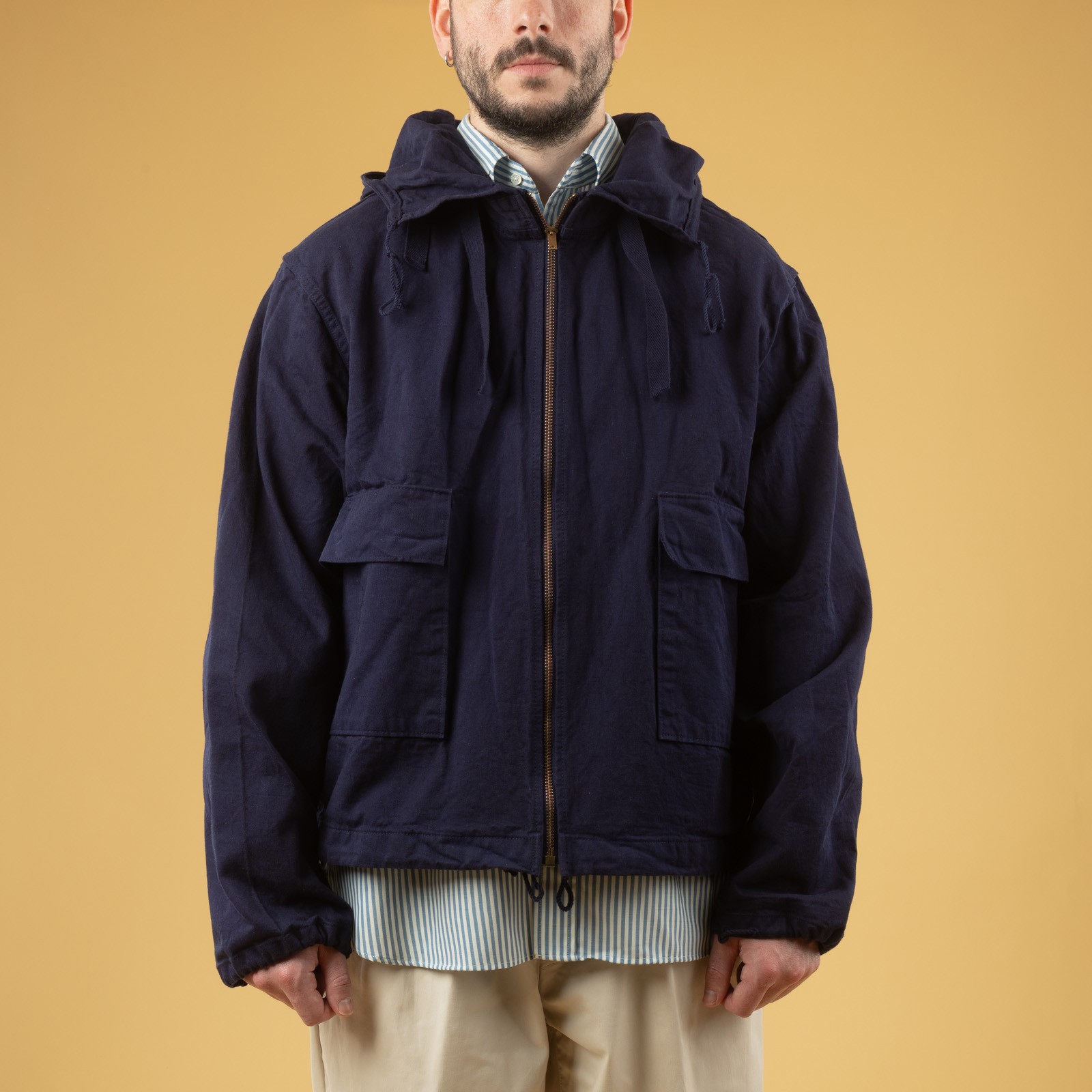 image flâneurs veste XX DEVELOPMENT  SURE MFG Anoraks nasvy de face (2)
