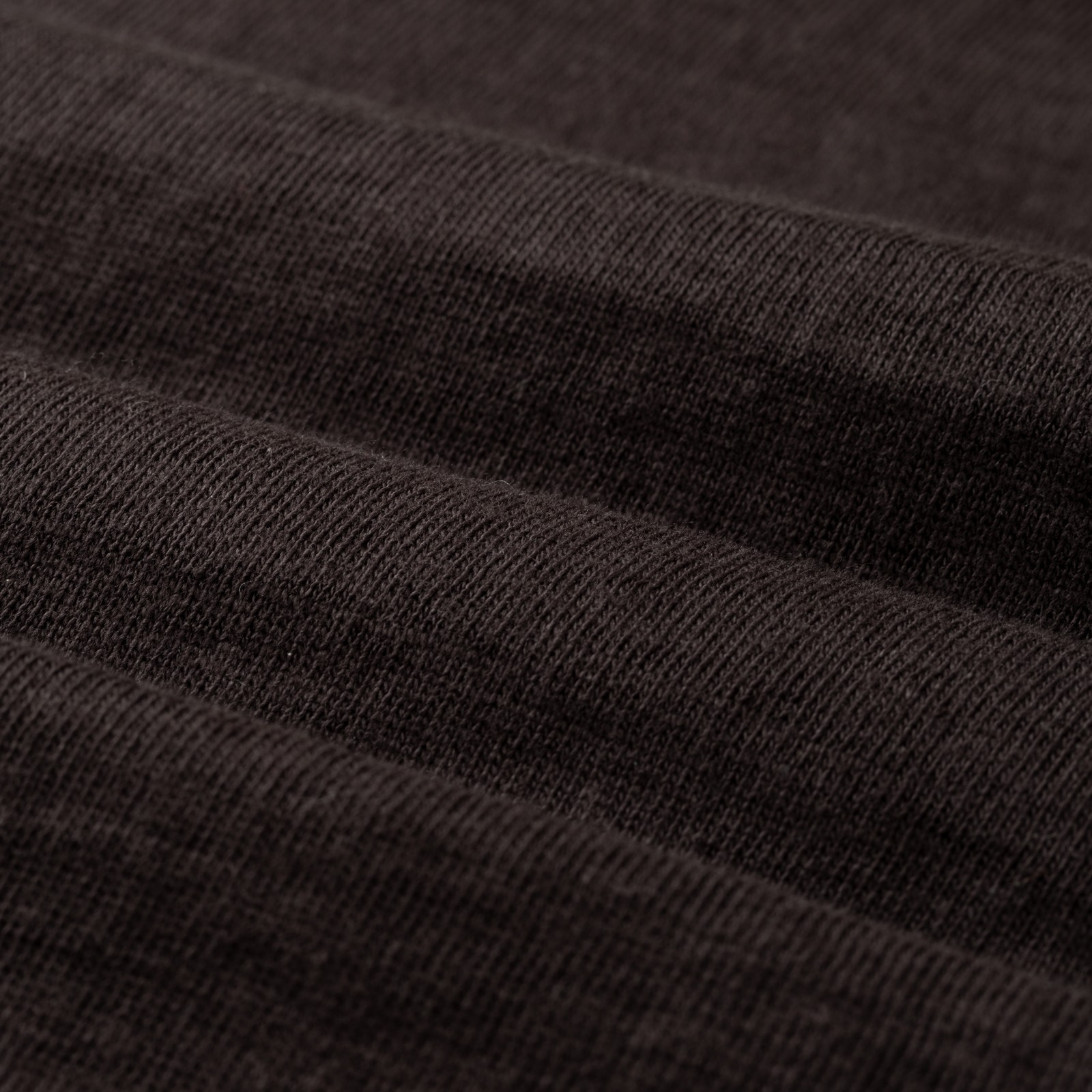 Image-Flâneurs_WAREHOUSE & CO. / lot. 5906 T-shirt L/S No Print Crew détail