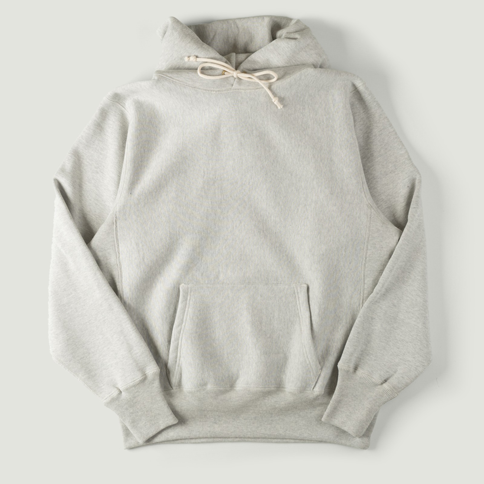 Image_Flâneurs_WAREHOUSE & CO. / lot. 484-0 Hooded Sweatshirt Heather Grey_Vignette