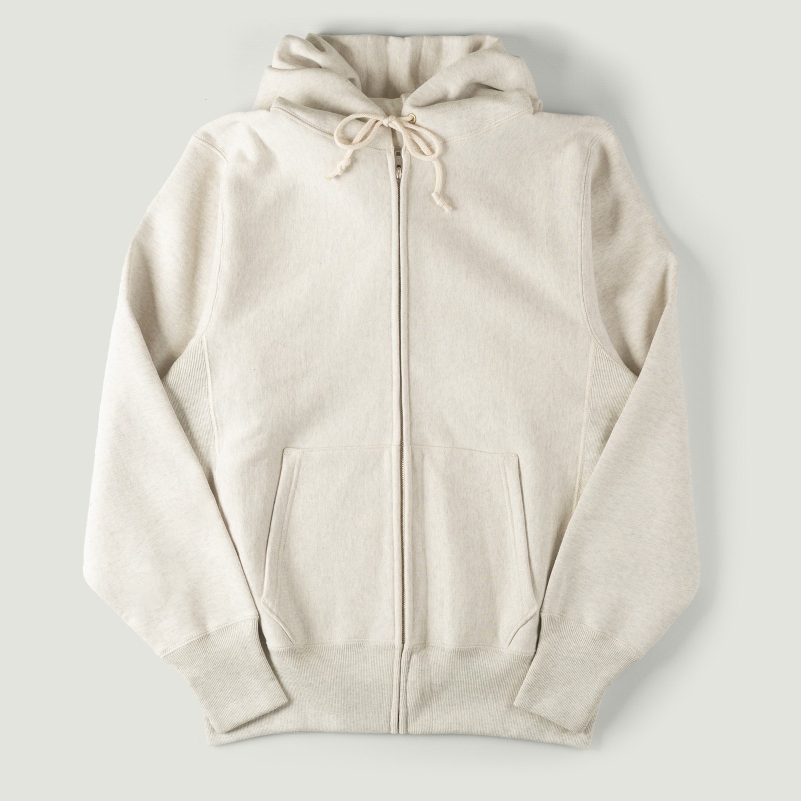 Image_Flâneurs_WAREHOUSE & CO. / lot. 487 Hooded Sweatshirt Oatmeal_Vignette