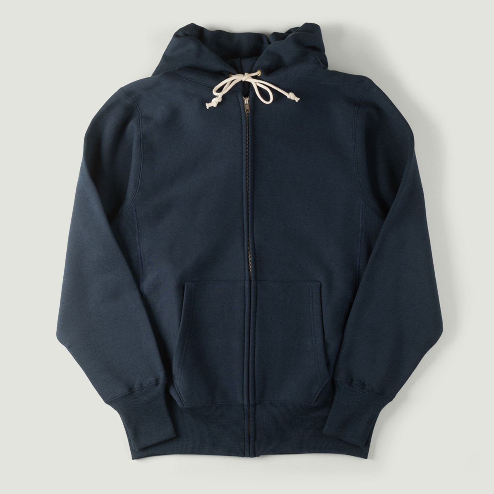 Image_Flâneurs-WAREHOUSE & CO. / lot. 487 Hooded Sweatshirt Navy_Vignette