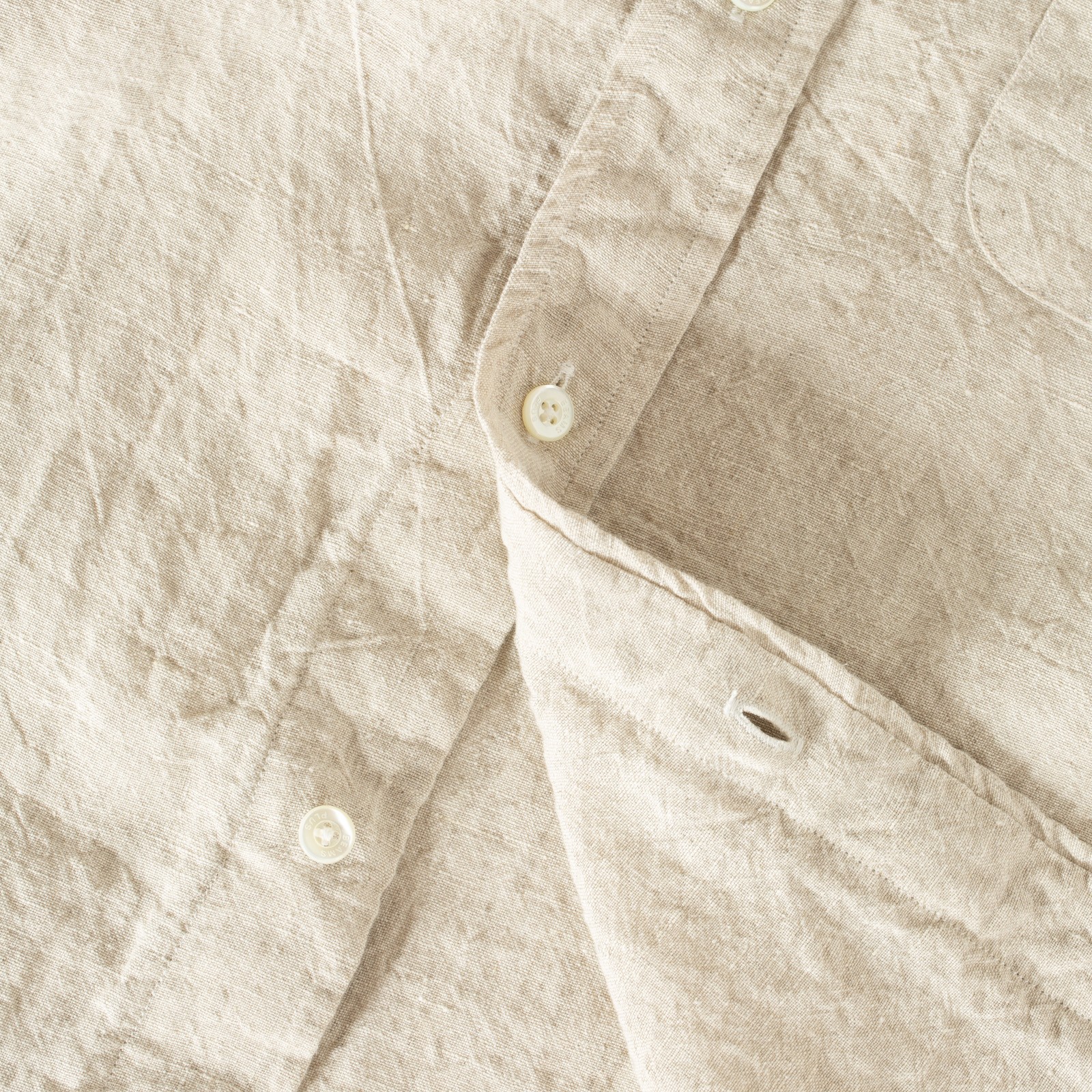image flâneurs chemises en linBEAMS PLUS B.D 1 40 Linen Chambray