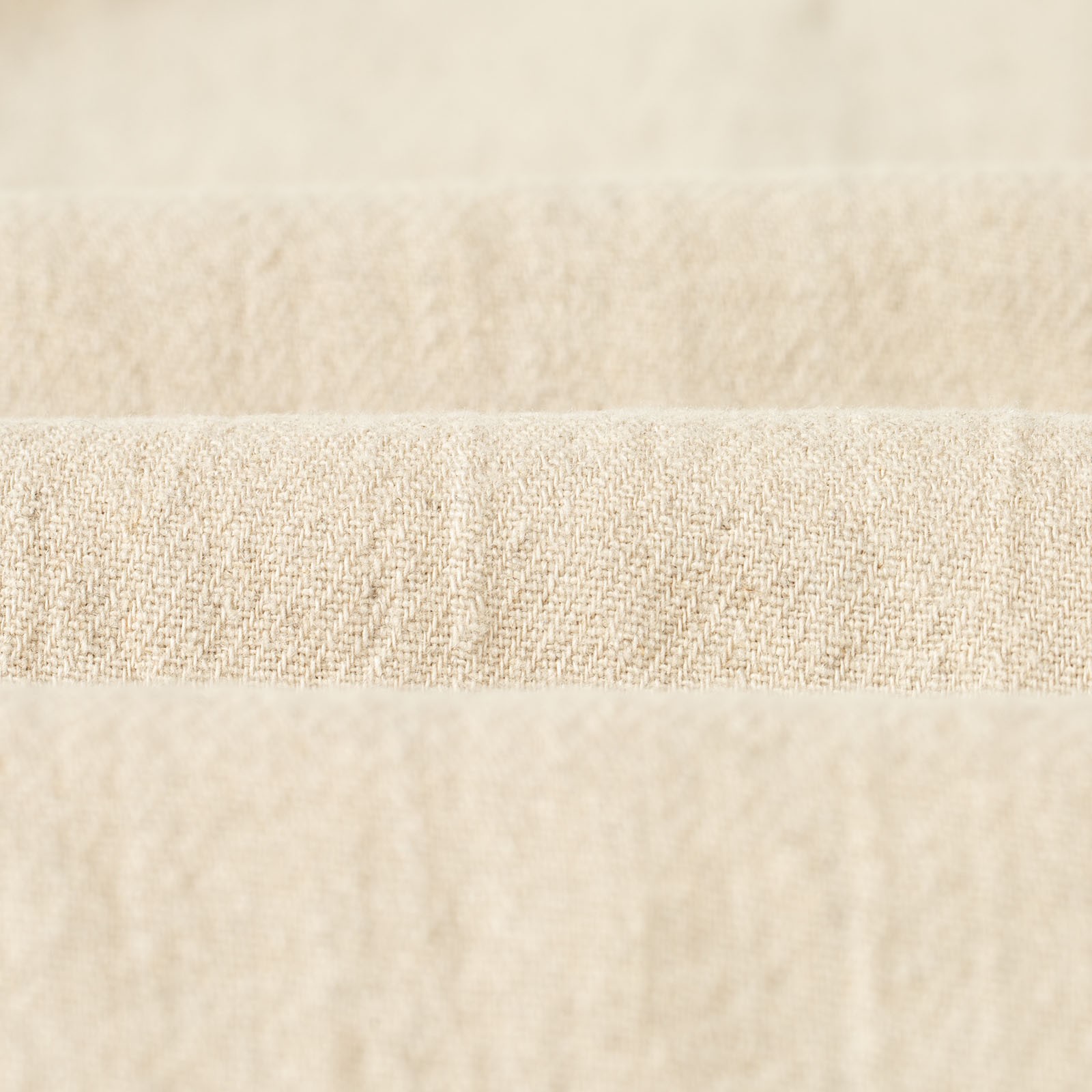 tissu détail flâneurs Beams 2 Pleats Twill Trousers natural