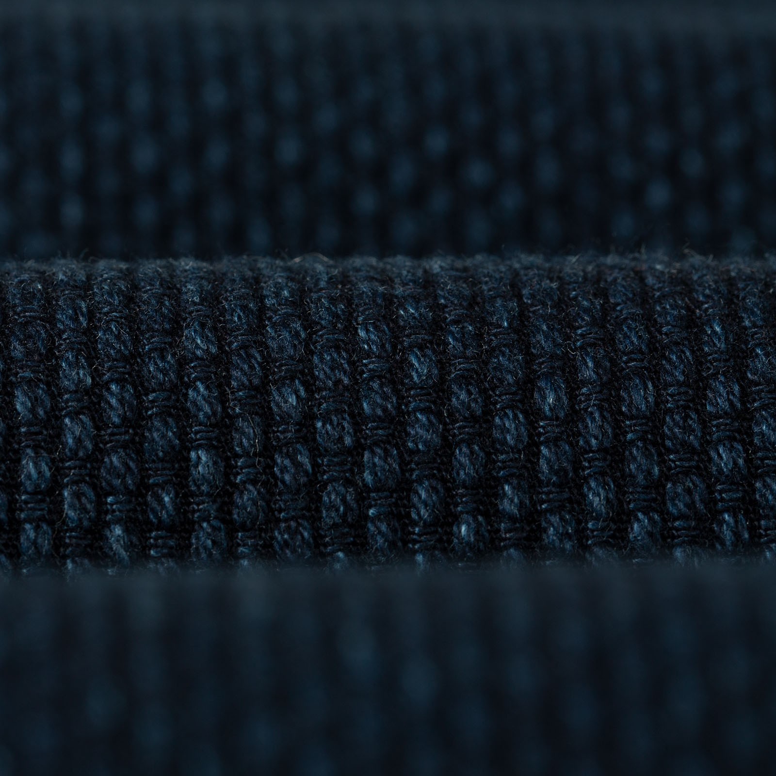 image flâneurs NAKED & FAMOUS Indigo Sashiko closeup