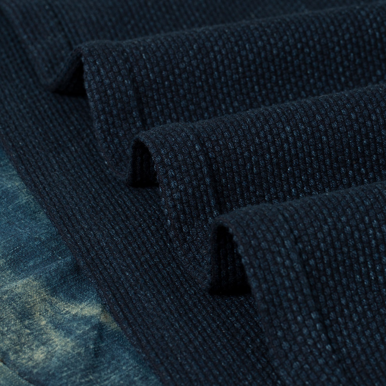 image flâneurs NAKED & FAMOUS Indigo Sashiko tissu