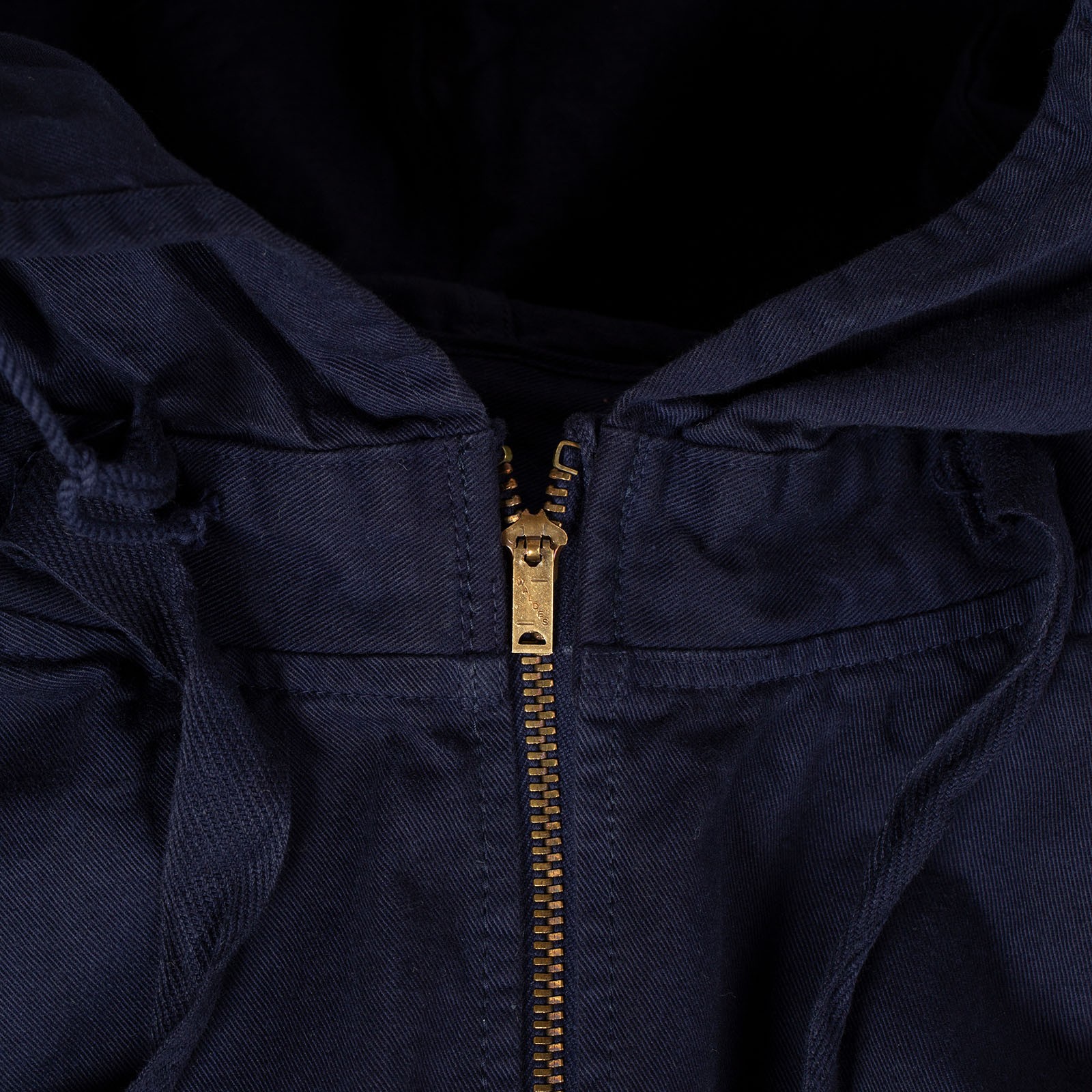 détail zip flâneurs veste XX DEVELOPMENT SURE MFG Anoraks nasvy
