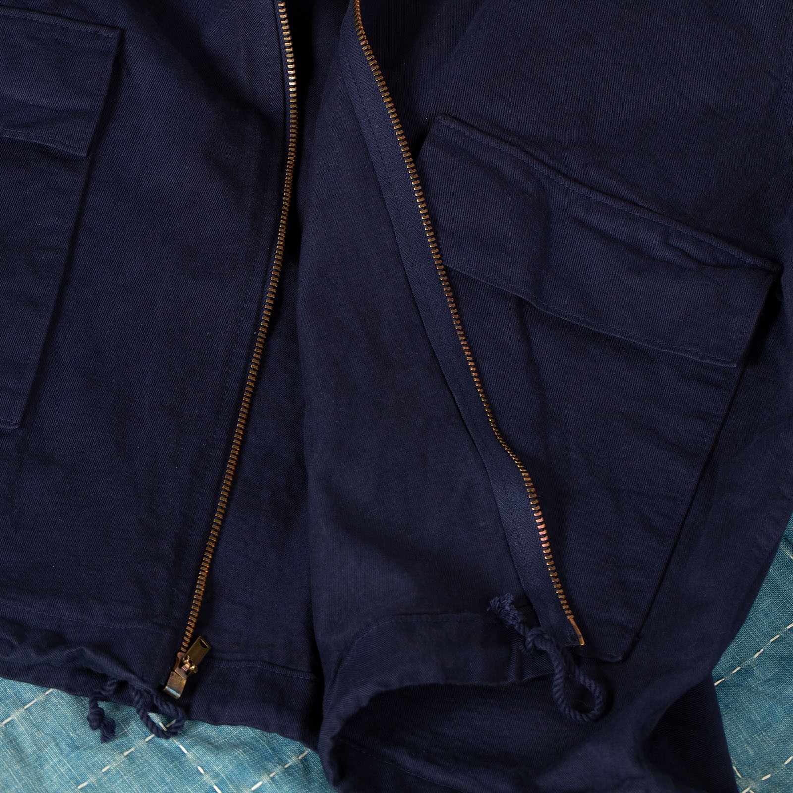 détail zipflâneurs veste XX DEVELOPMENT SURE MFG Anoraks nasvy
