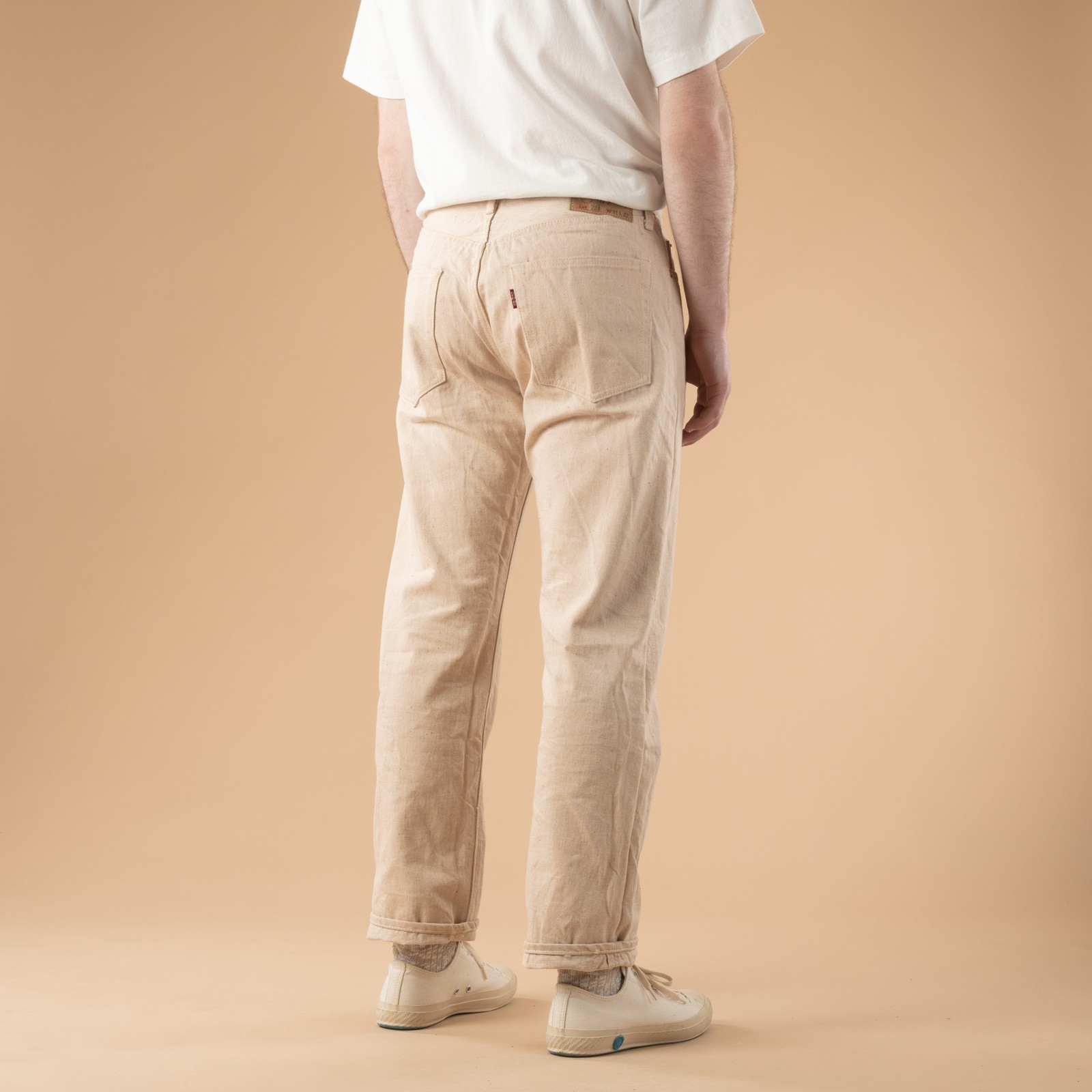 Image-Flâneurs_DENIME / Lot 224-66M 66 Model Natural Mother Cotton_de-dos