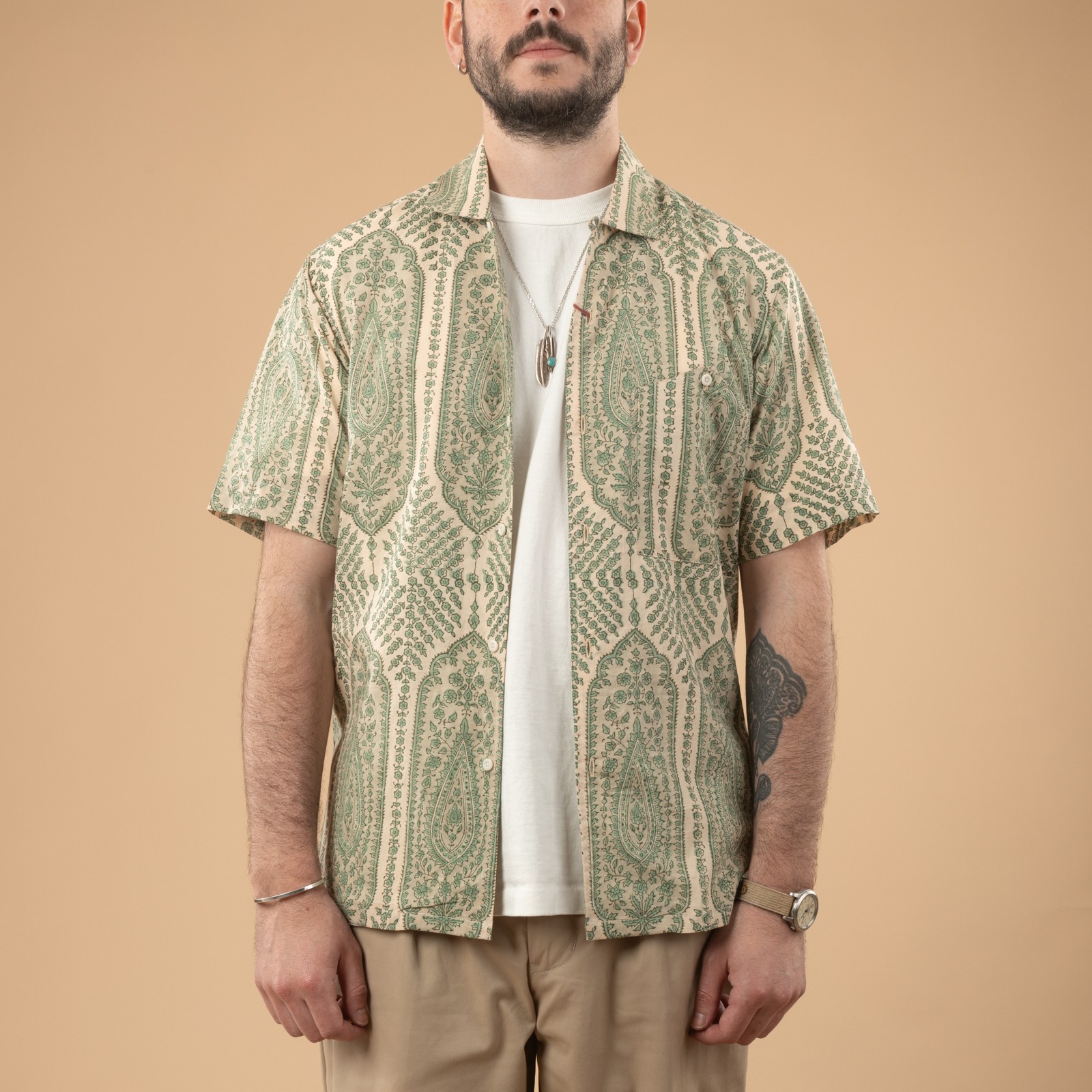 Image-Flâneurs_KARDO x FLÂNEURS / S/S Shirt de-face