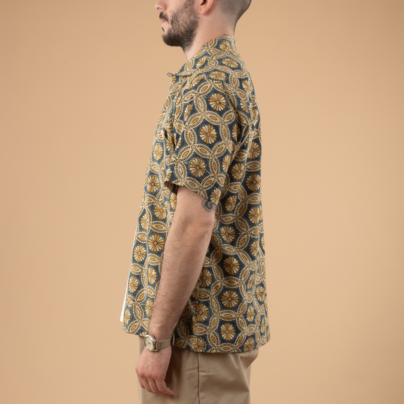 Image-Flâneurs_KARDO x FLÂNEURS / S/S Shirt BP73_de-dos