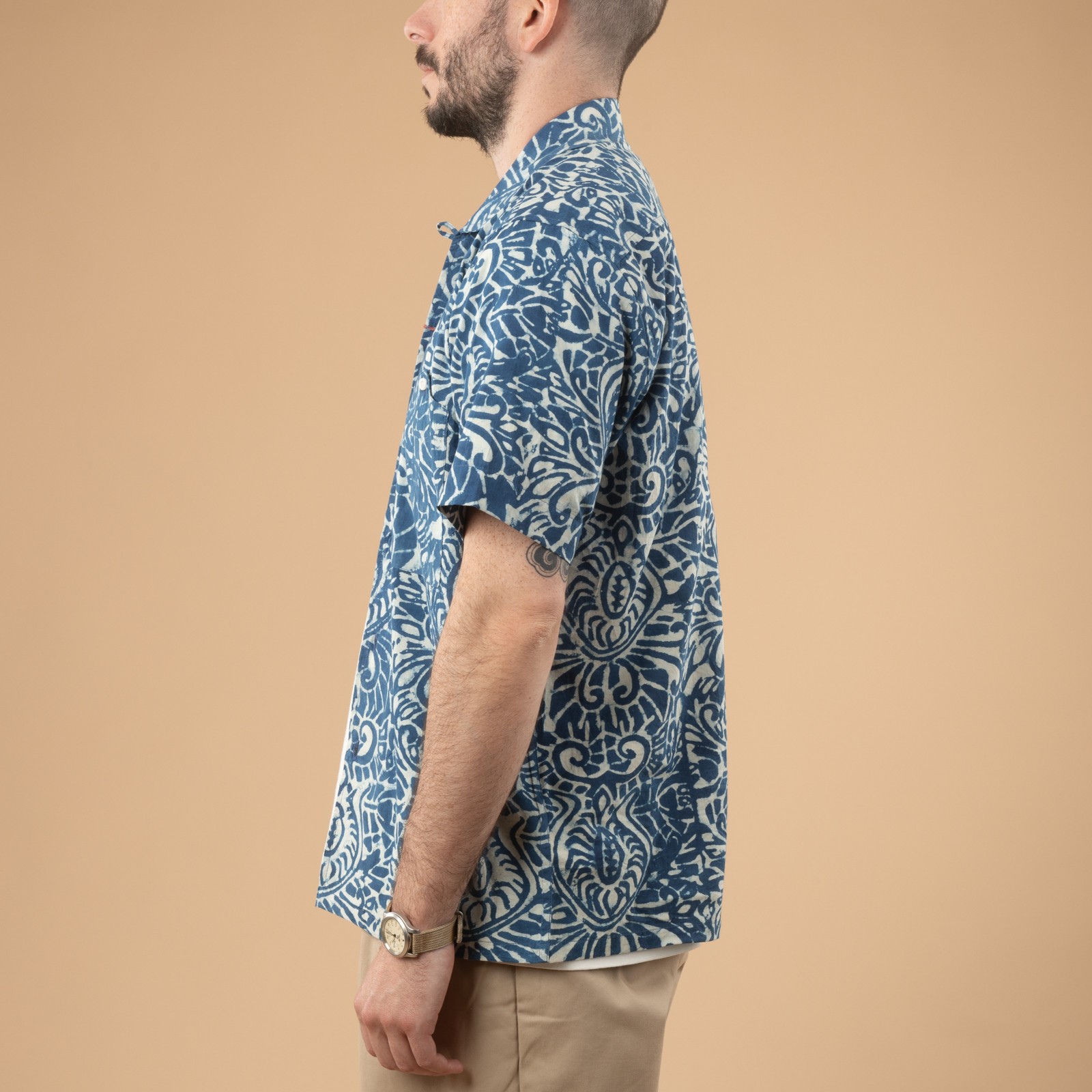 Image_flâneurs_KARDO x FLÂNEURS / S/S Shirt BP134_de-profil