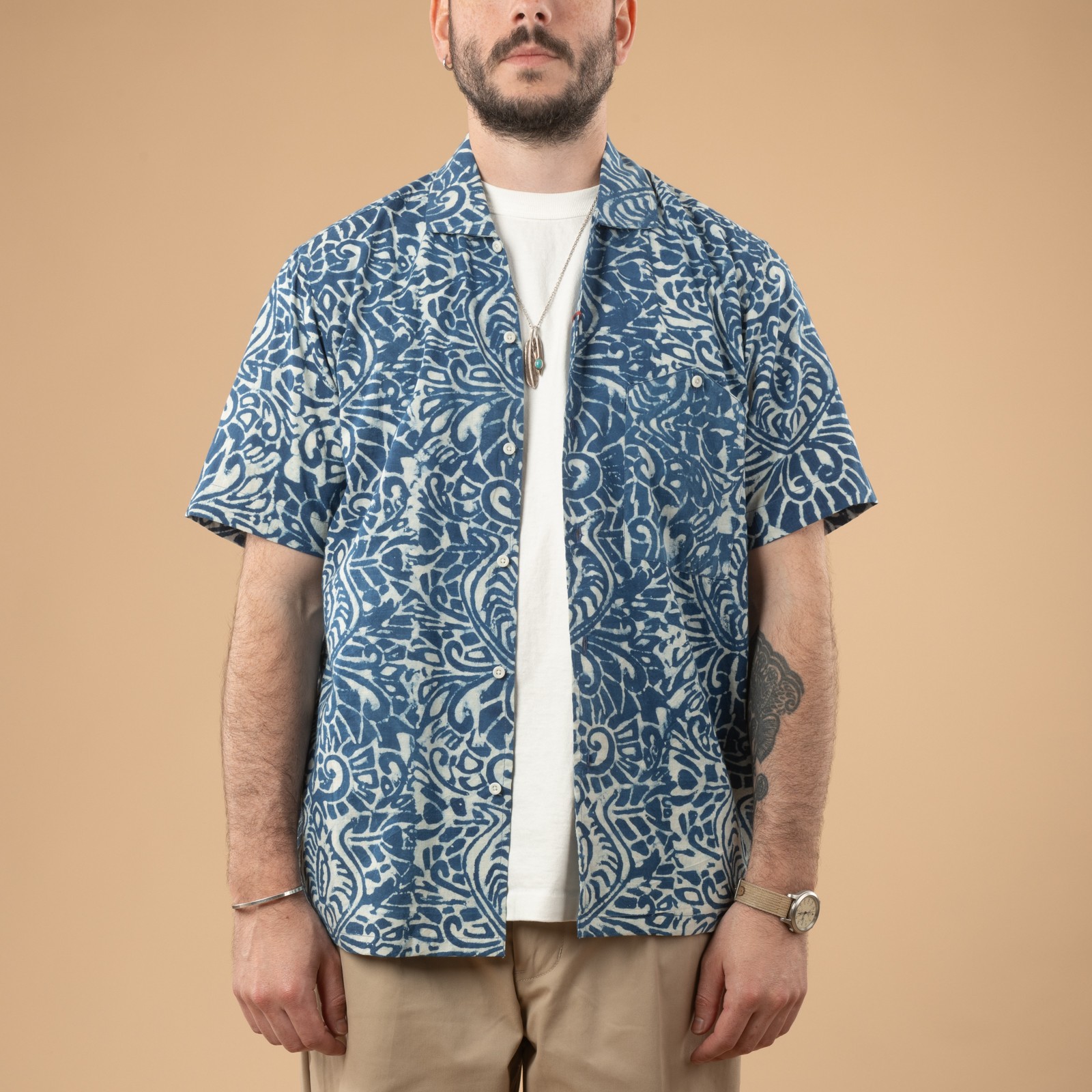 Image_flâneurs_KARDO x FLÂNEURS / S/S Shirt BP134_de-face