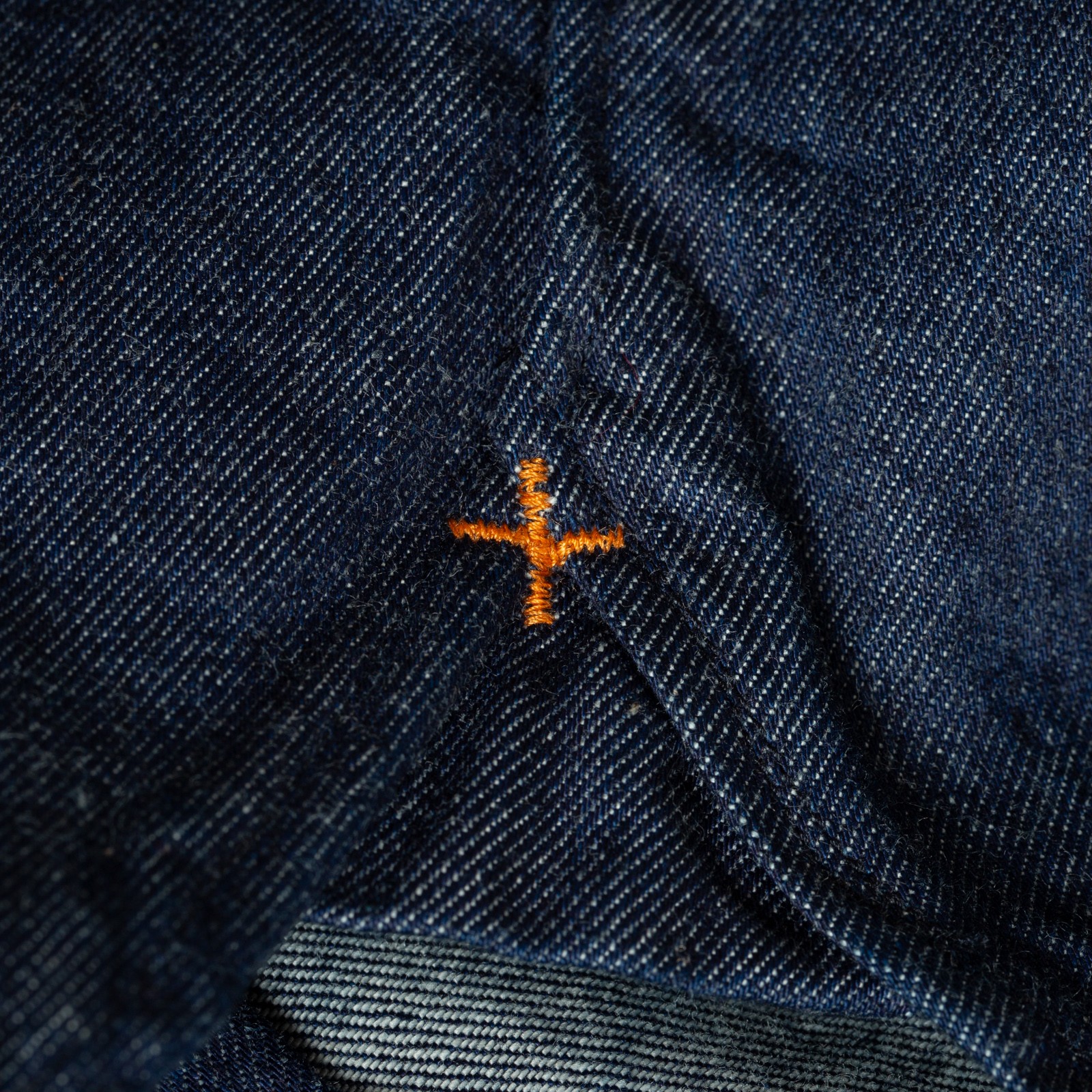 Image-Flâneurs_BEAMS PLUS / BD Denim Shirt Indigo_detail-gusset