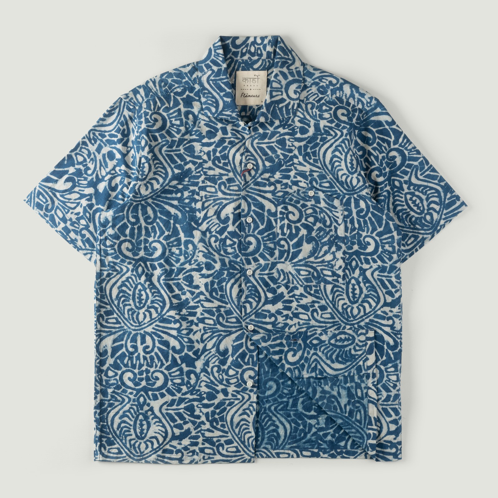 Image_flâneurs_KARDO x FLÂNEURS / S/S Shirt BP134_Vignette
