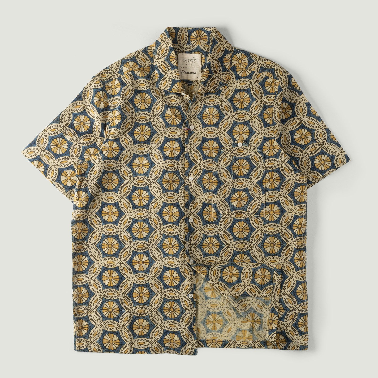 Image-Flâneurs_KARDO x FLÂNEURS / S/S Shirt BP73_Vignette