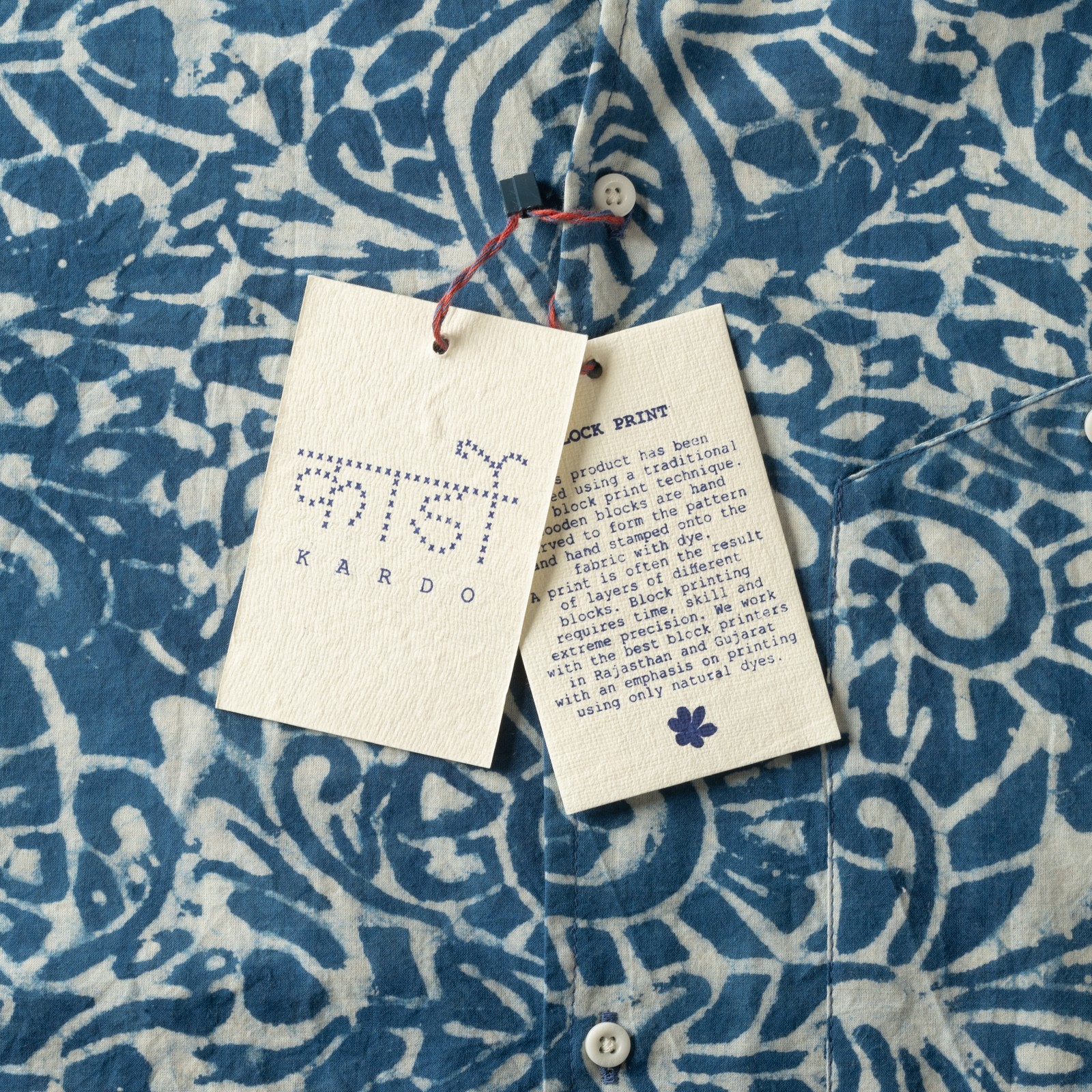 Image_flâneurs_KARDO x FLÂNEURS / S/S Shirt BP134_détail-étiquette