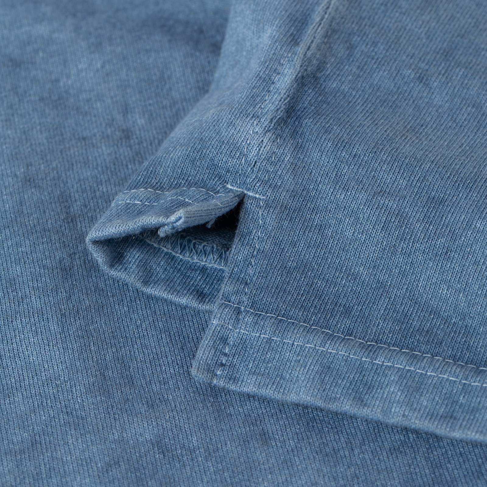 image détail flâneurs GOOD ON teeshirt manches courtes épais Heavy Raglan Pocket Tee p-ajisai-2