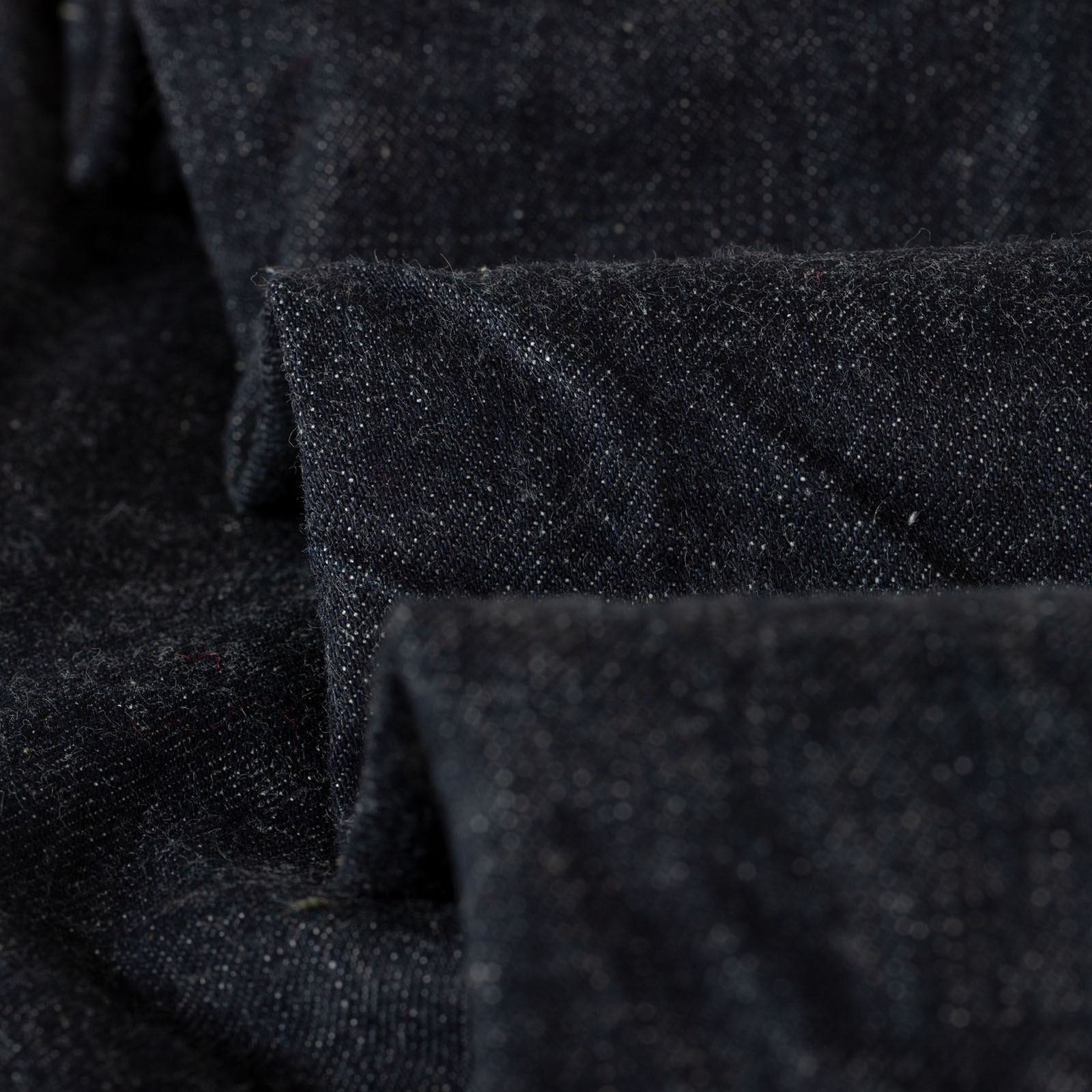 image flâneurs toile jeans selvedge DENIME Lot 224-66 Model 66 Indigo