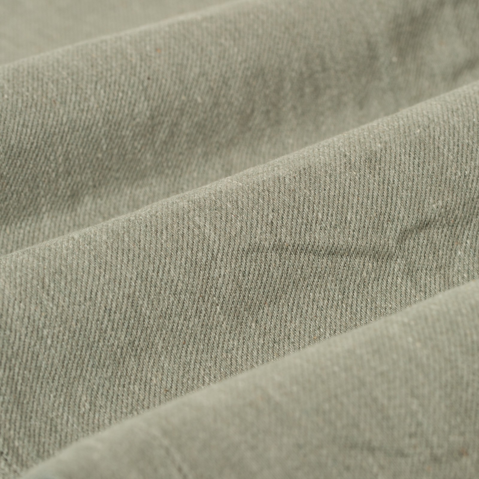 image flâneurs tissu Oni Denim 246-MOKU 11oz Neat Straight Mixed Gray Selvedge Denim-6