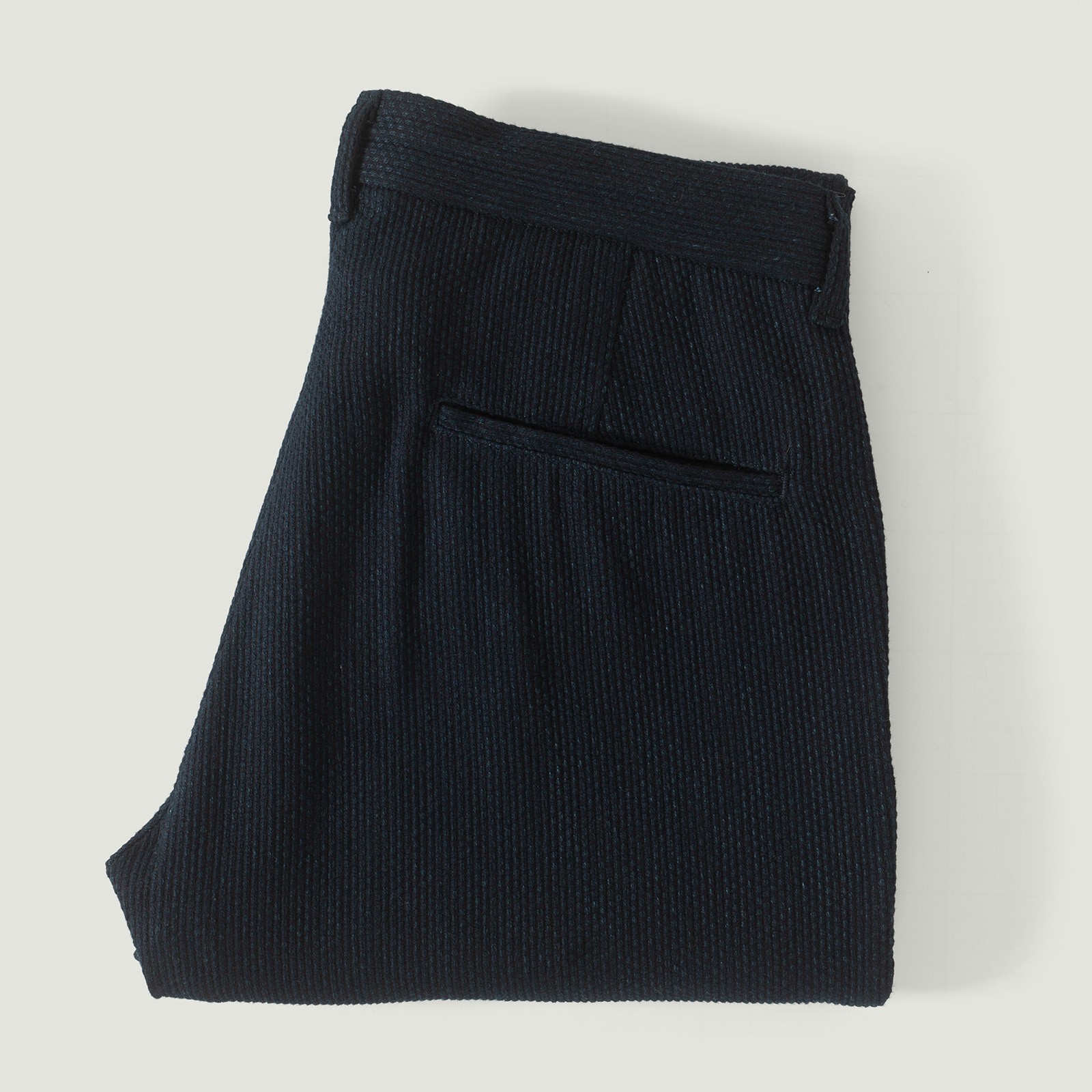 Vignettes flâneurs JAPAN BLUE 11oz Indigo Sashiko Easy Tapered Pants