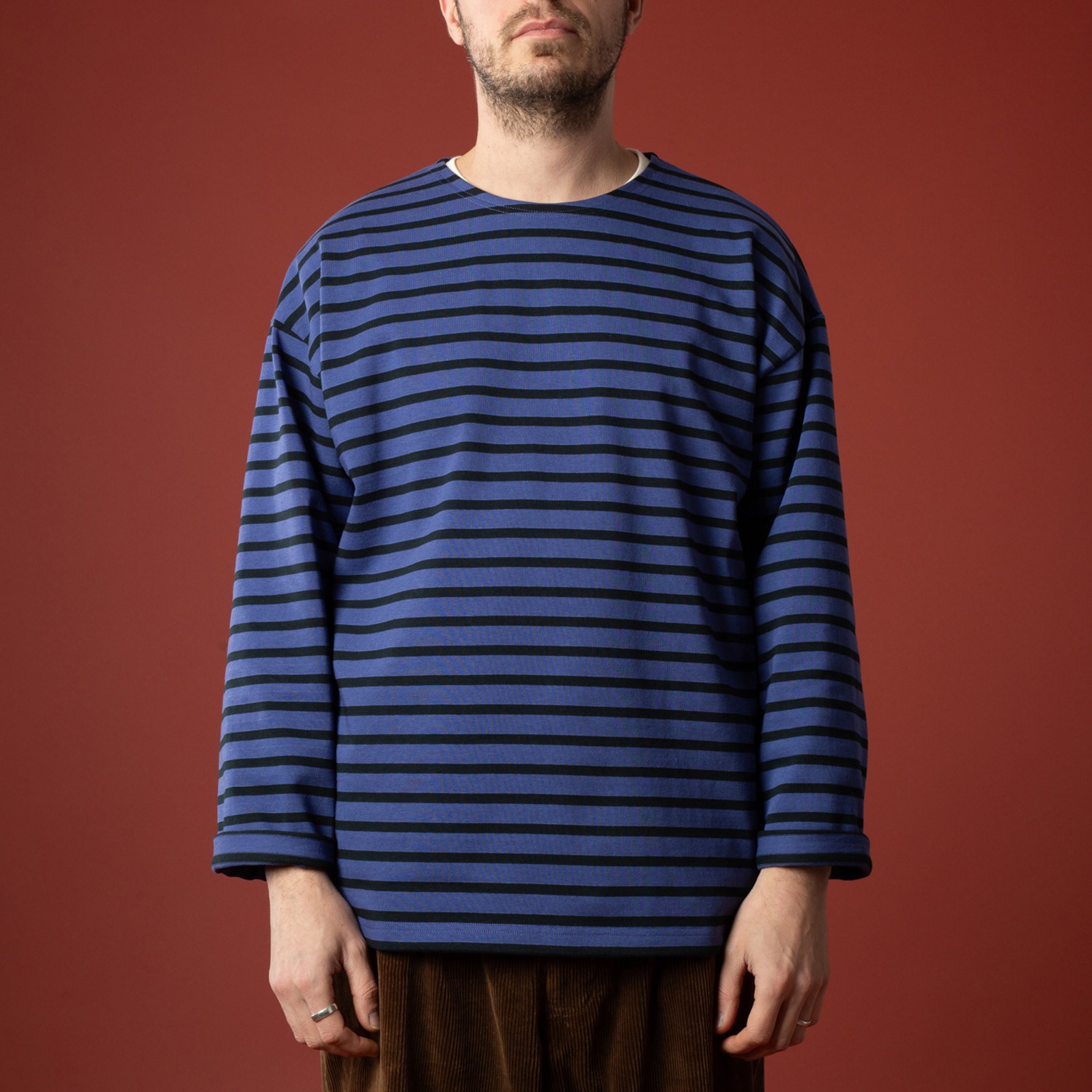 image-de-face-Le-Minor-x-Flâneurs-Marinière-Loose-gitane-noir