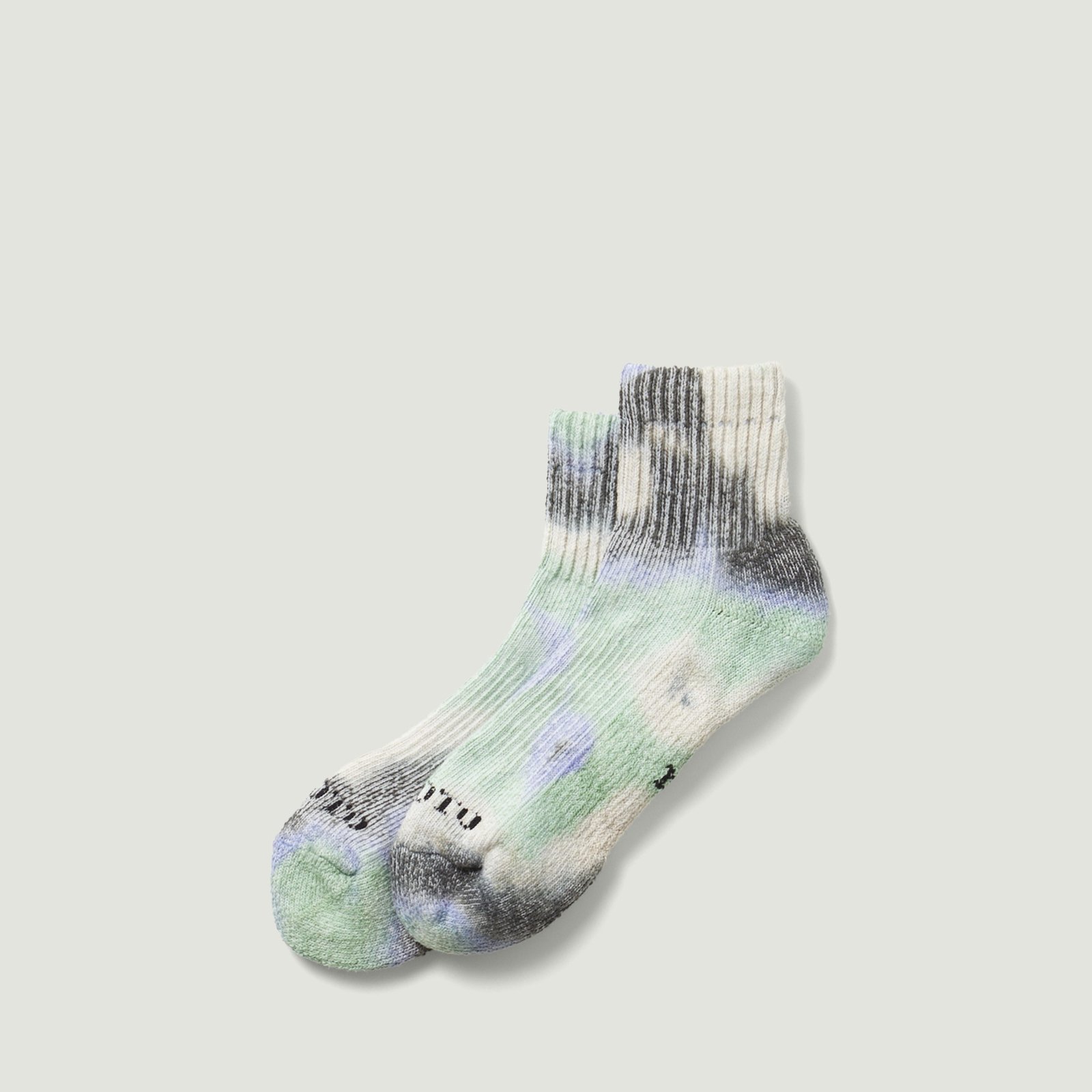Image-Flâneurs_ROTOTO / Hemp/Organic Cotton Pile Black/Mint/Purple_Vignette