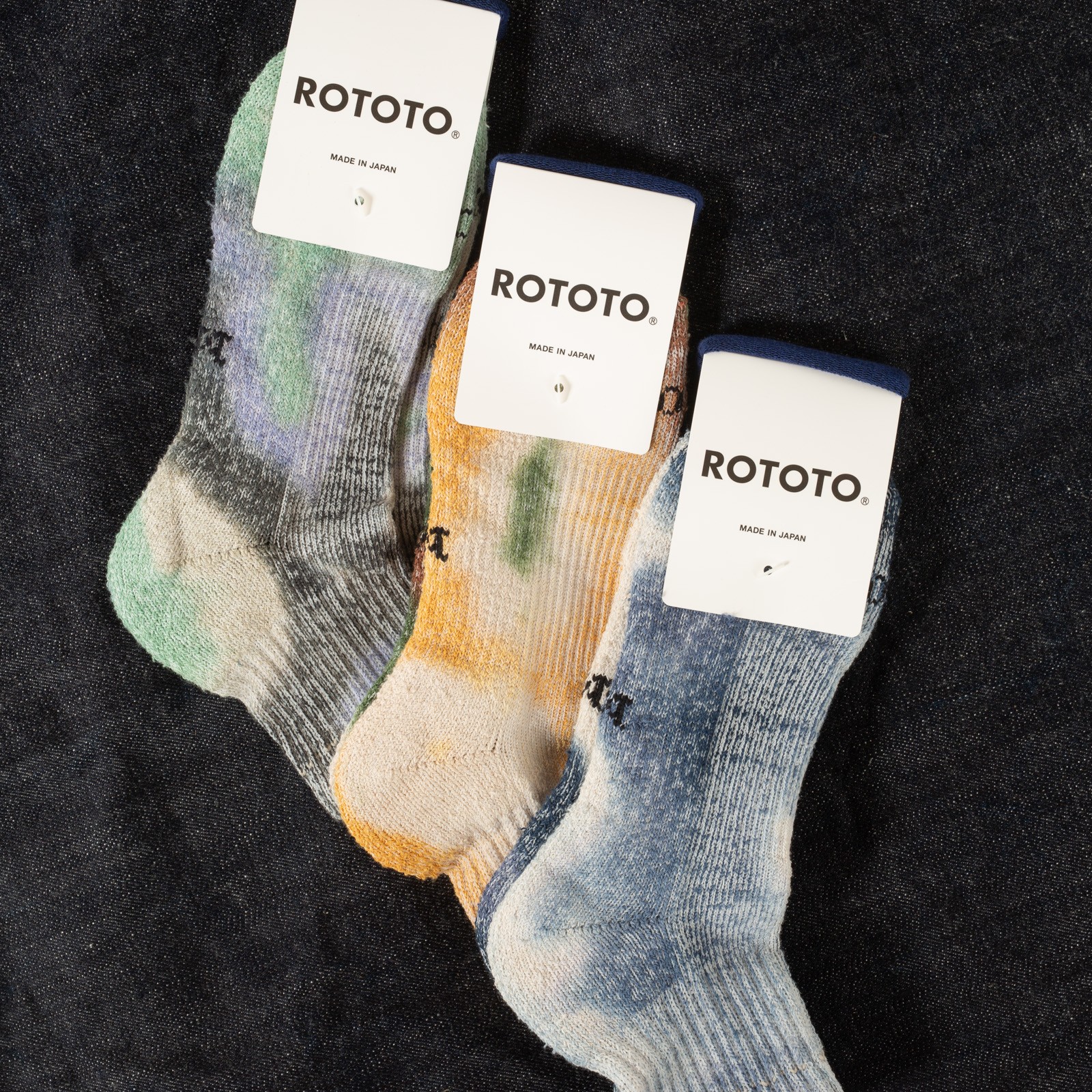 image flâneurs chaussettes ROTOTO HempOrganic Cotton Pile-4