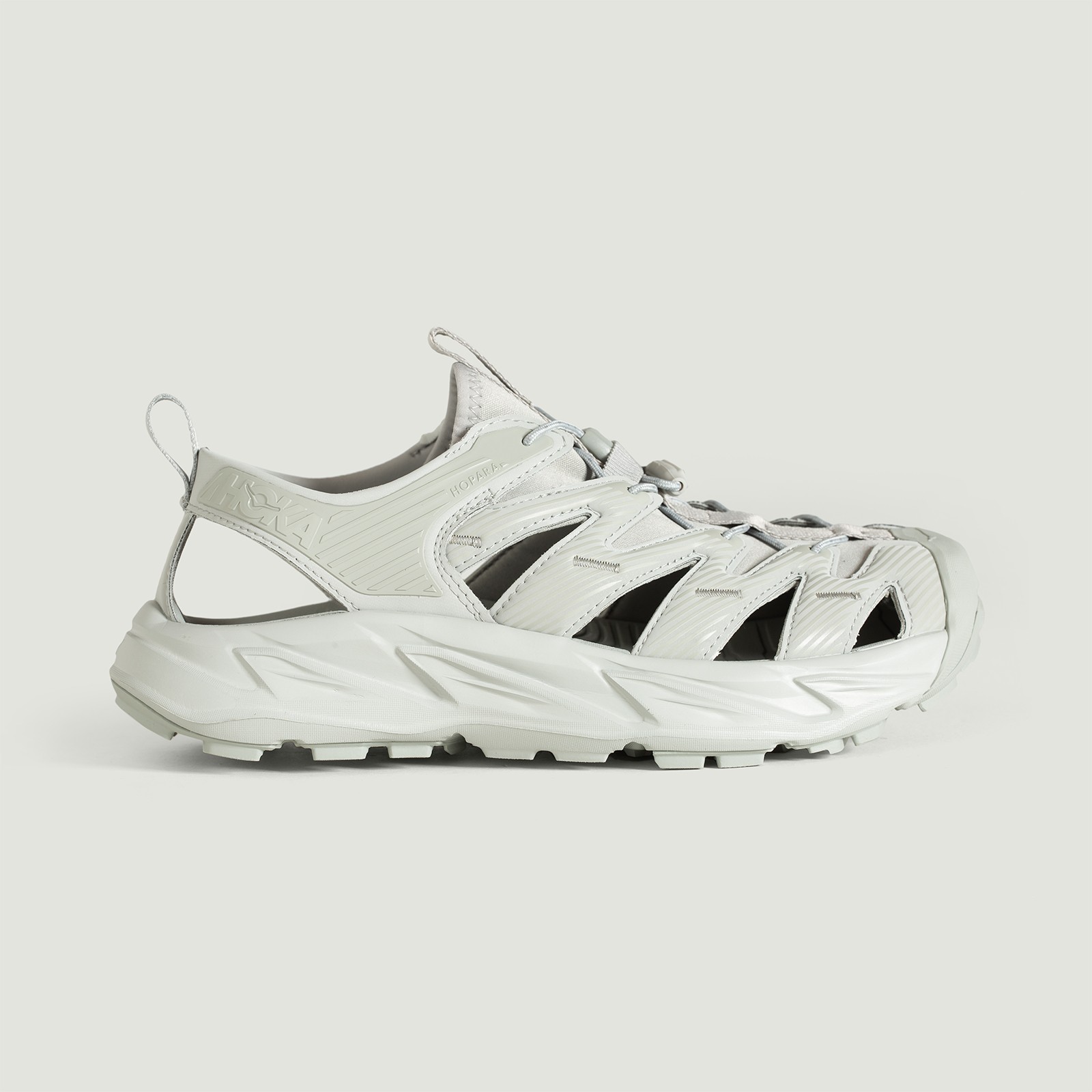 vignette flâneurs sandales HOKA Hopara Stellar Grey Stellar Grey