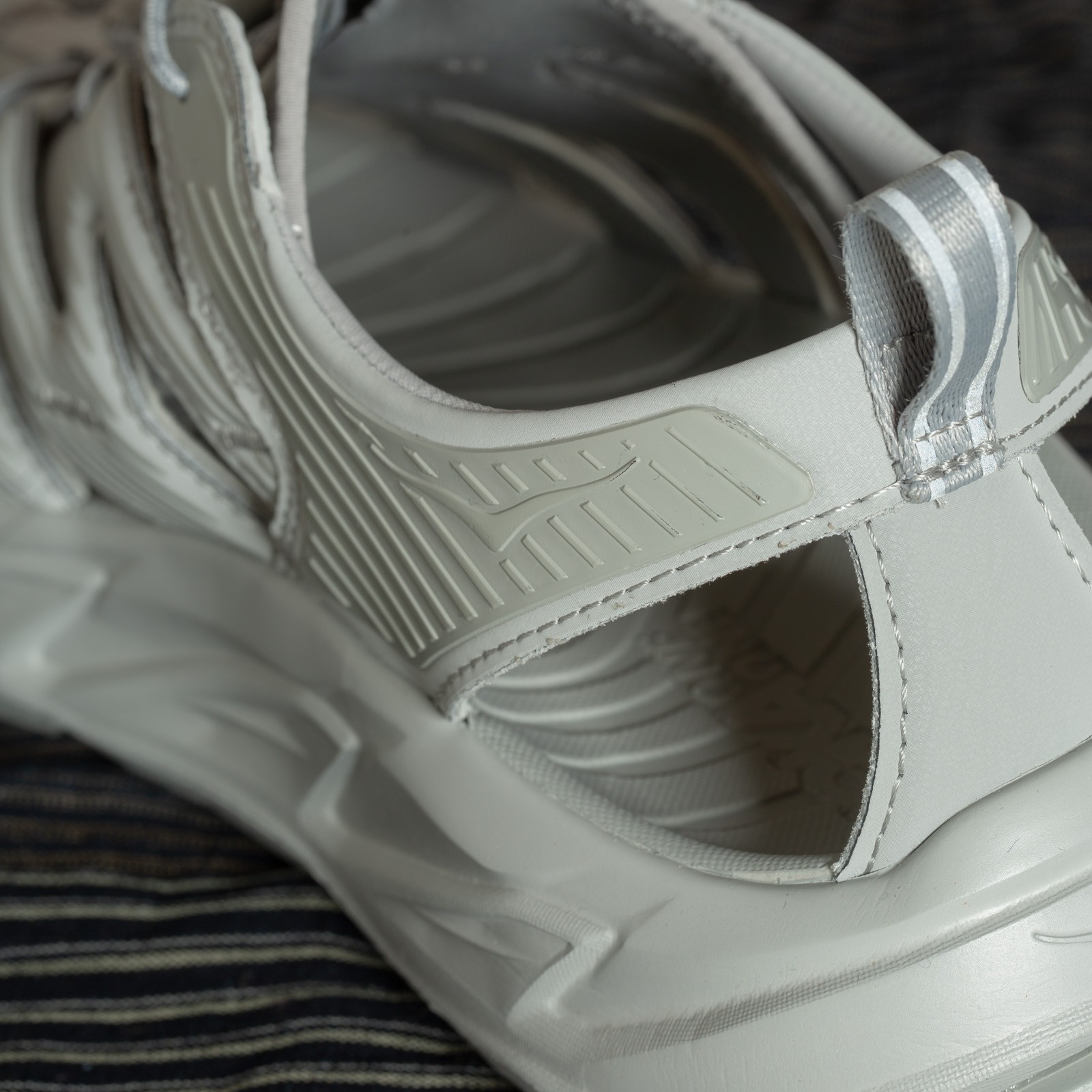 sandales Hoka flâneurs-flâneurs HOKA Hopara Stellar Grey Stellar Grey (2)