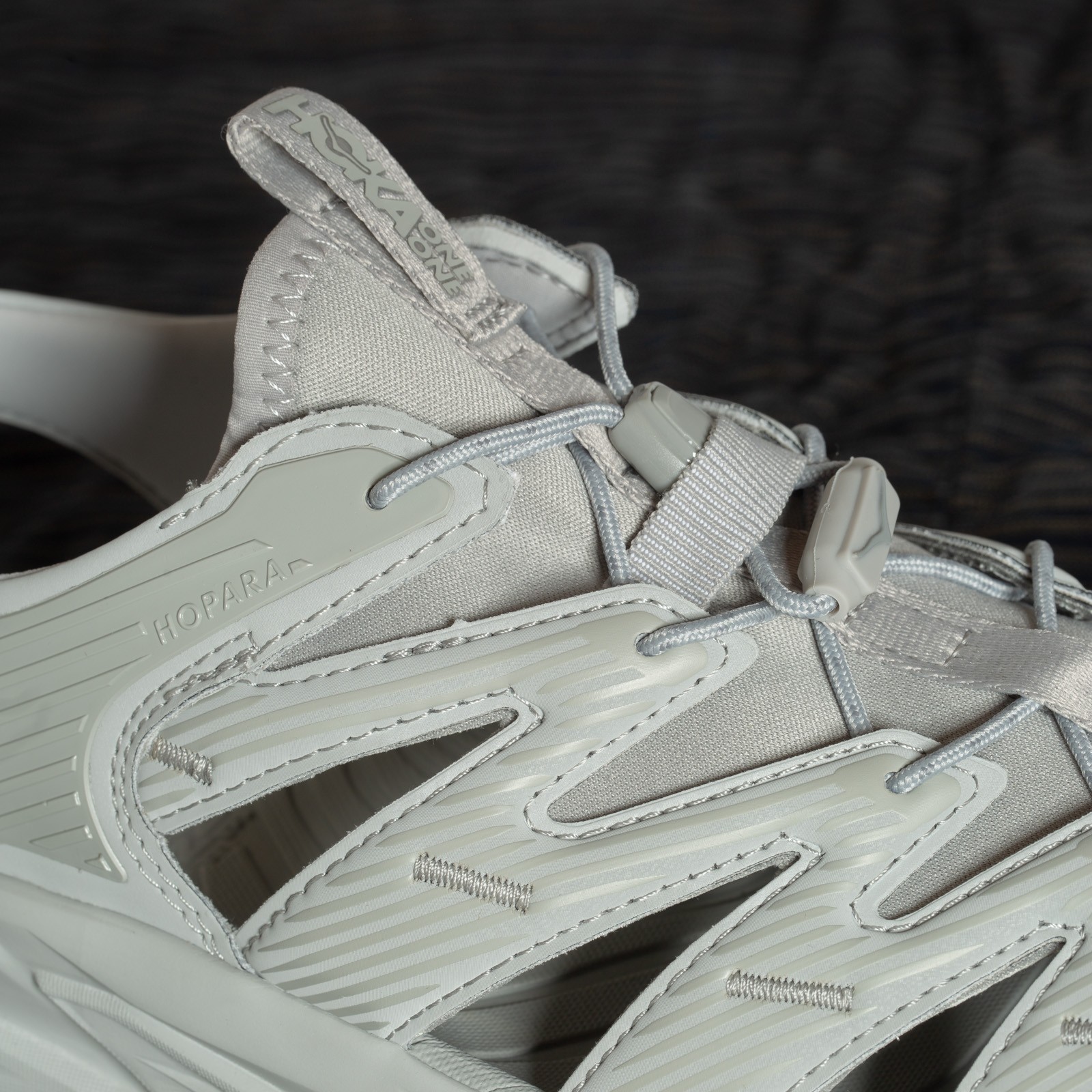 sandales Hoka flâneurs-flâneurs HOKA Hopara Stellar Grey Stellar Grey (1)