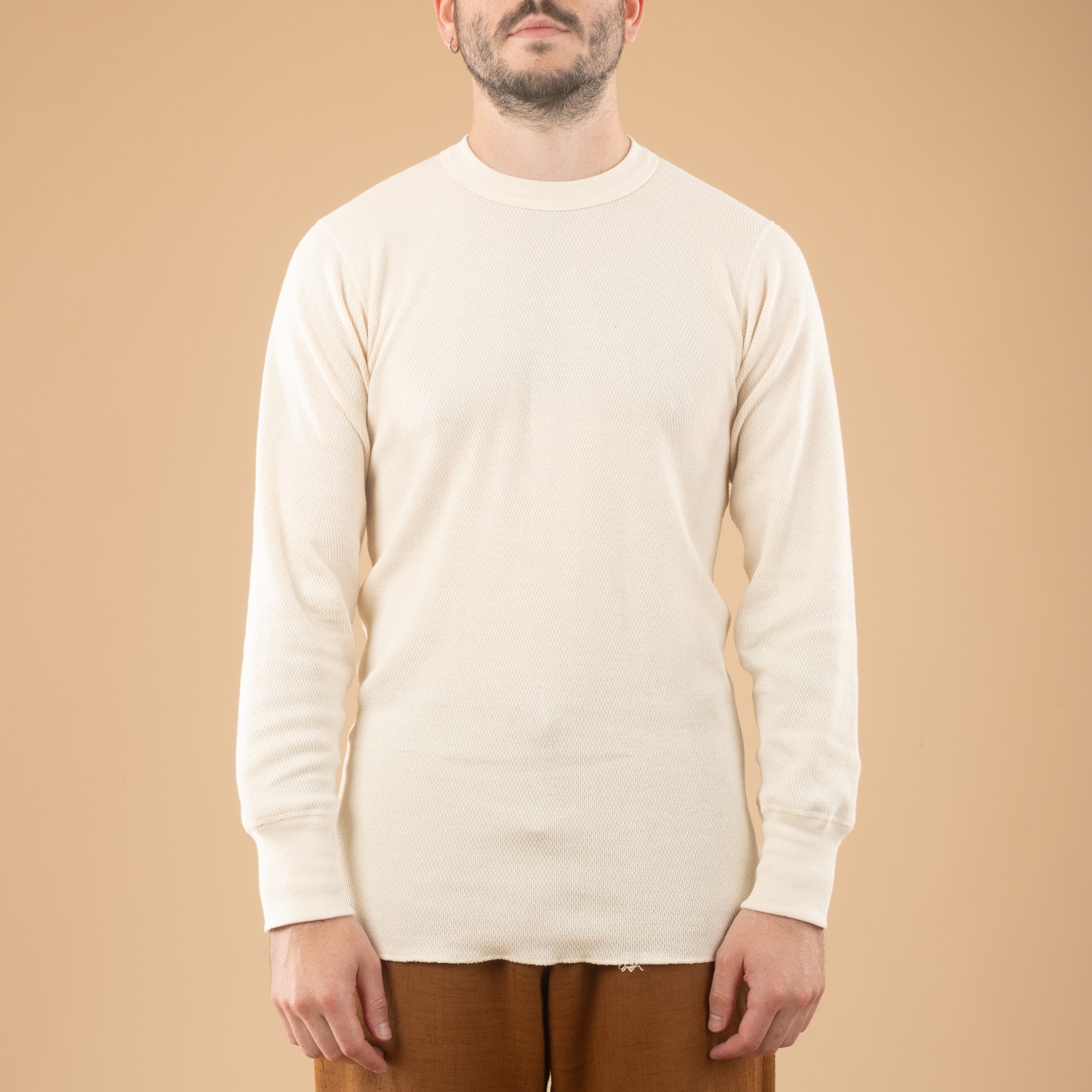 pantalon XX DEVELOPMENT SURE MFG 8.4oz Thermal L-S Shirt Kinari-de dos