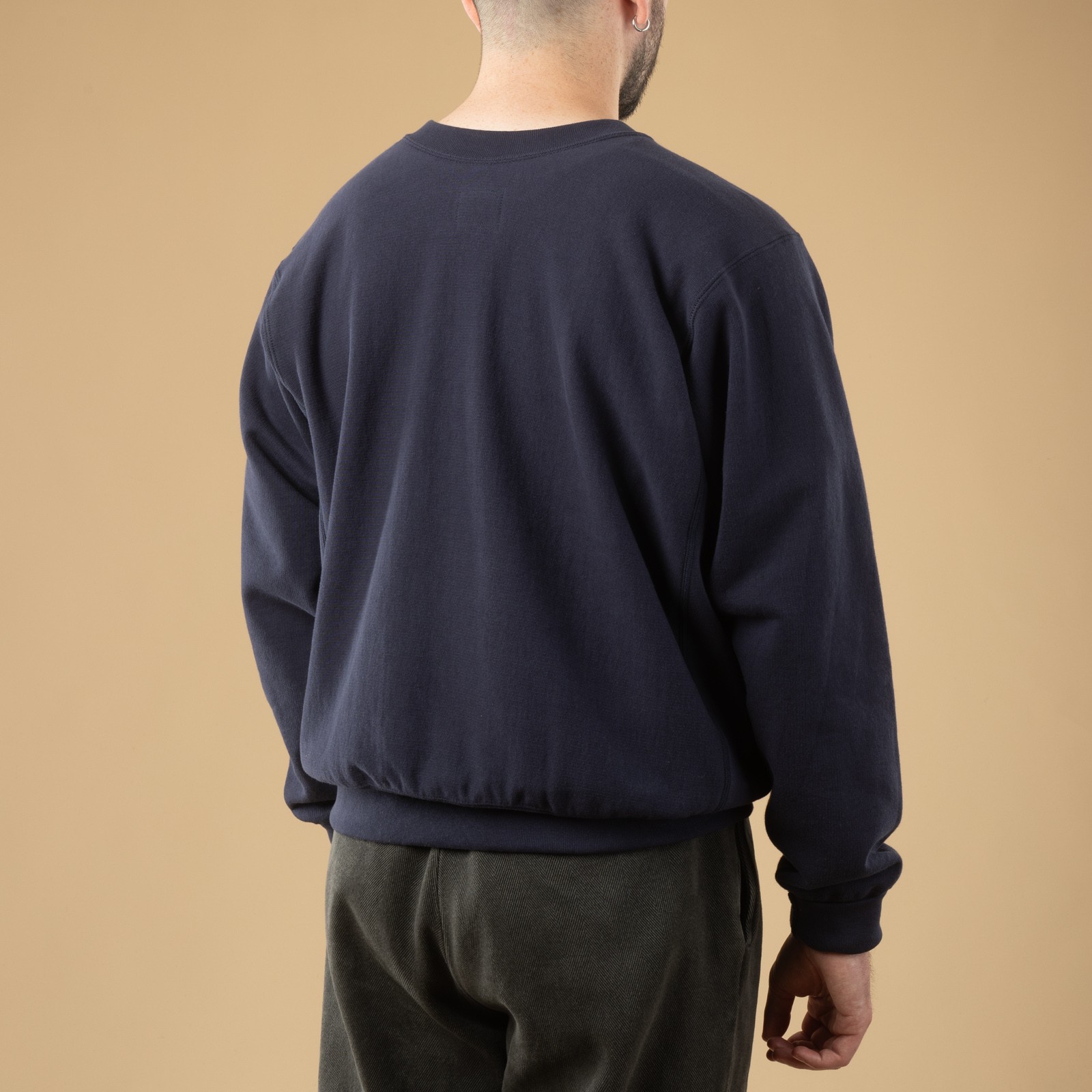 Image-Flâneurs_XX DEVELOPMENT / "SURE MFG" The Californians 60's Sweatshirt Midnight Wave_de-dos