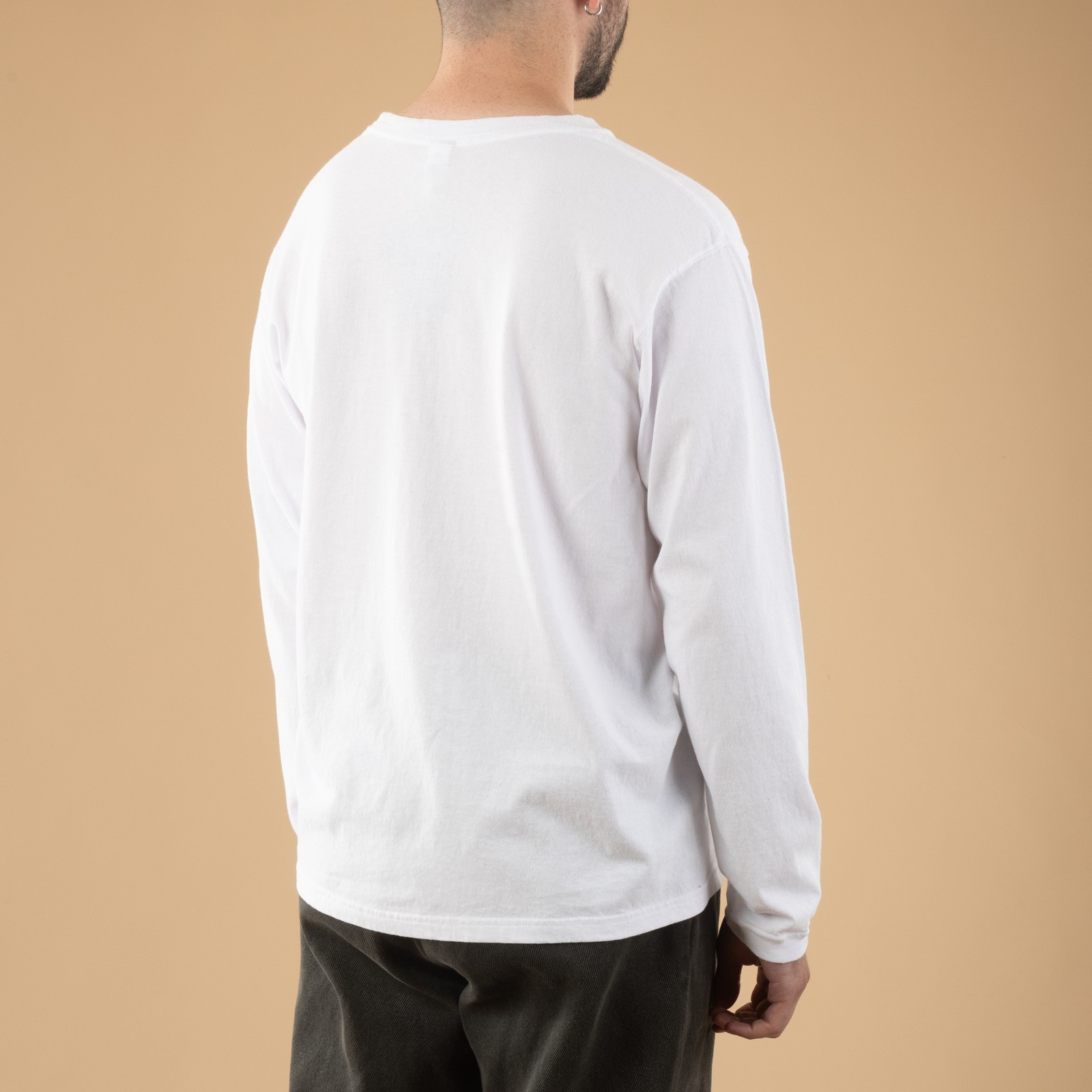 Image-Flâneurs_GOOD ON / L/S Pocket Crew Tee_de-dos