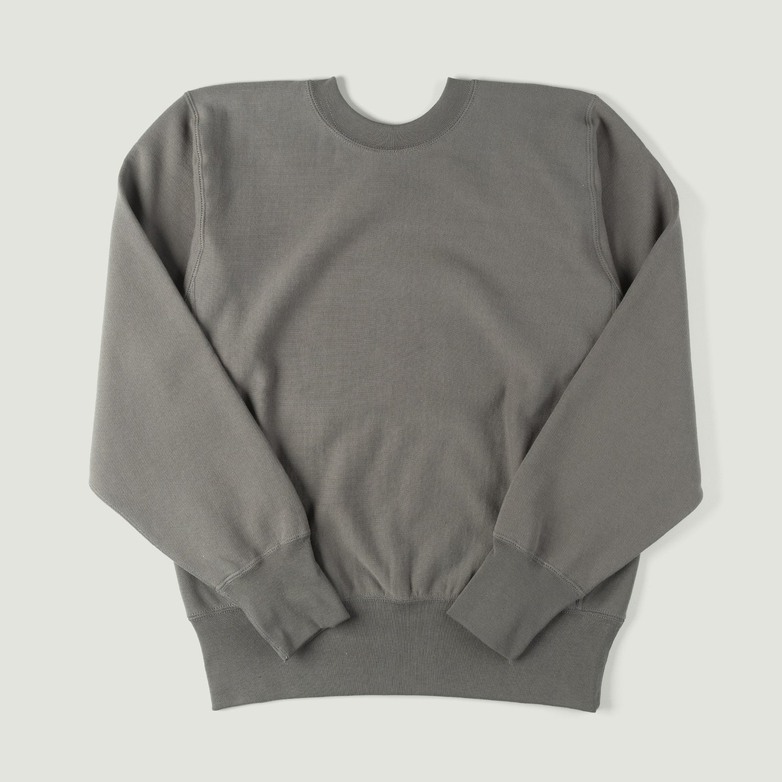 Image-Flâneurs_XX DEVELOPMENT / "SURE MFG" The Californians 60's Sweatshirt Charcoal_Vignette