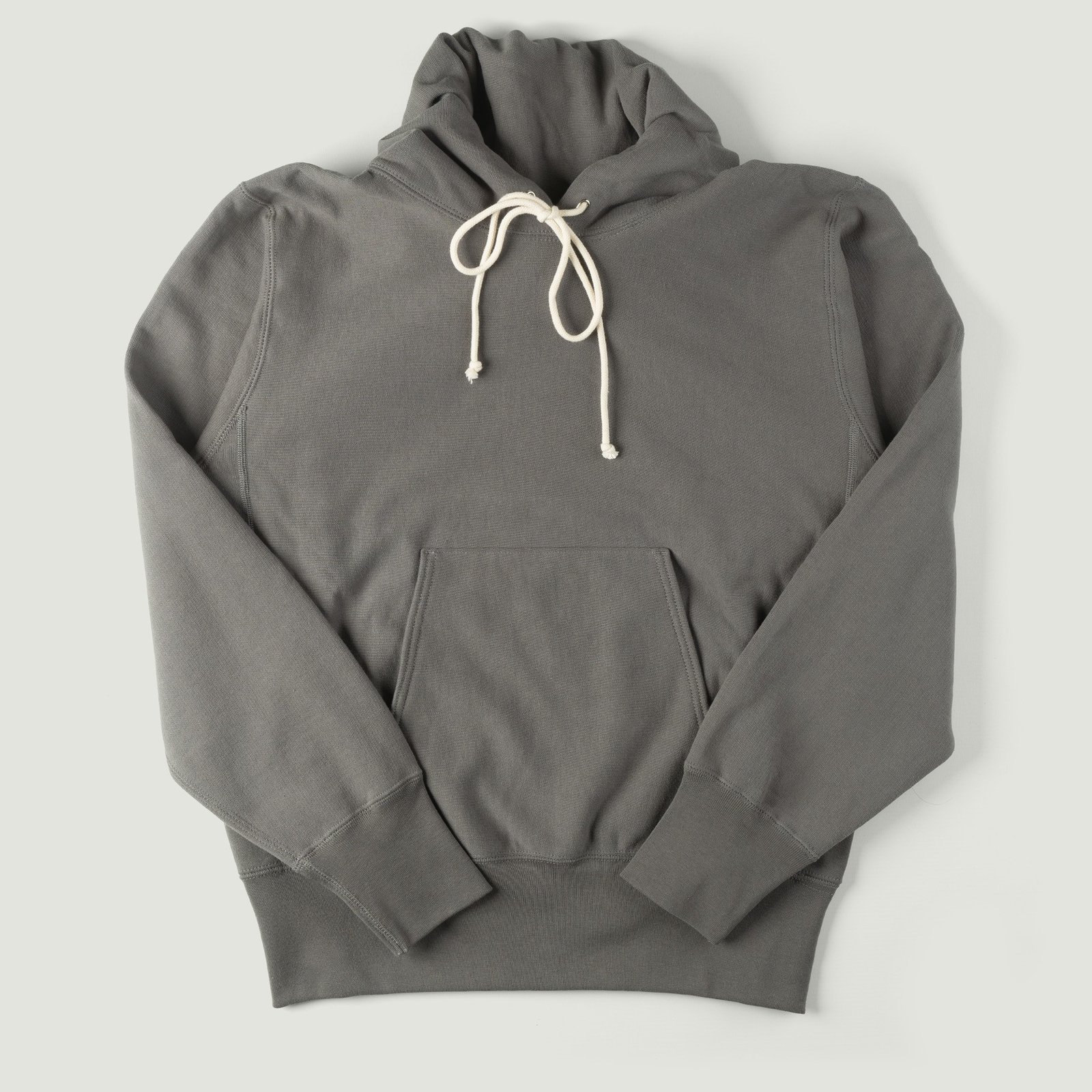 Image-Flâneurs_XX DEVELOPMENT / "SURE MFG" The Californians 60's Hoodie charcoal_Vignette