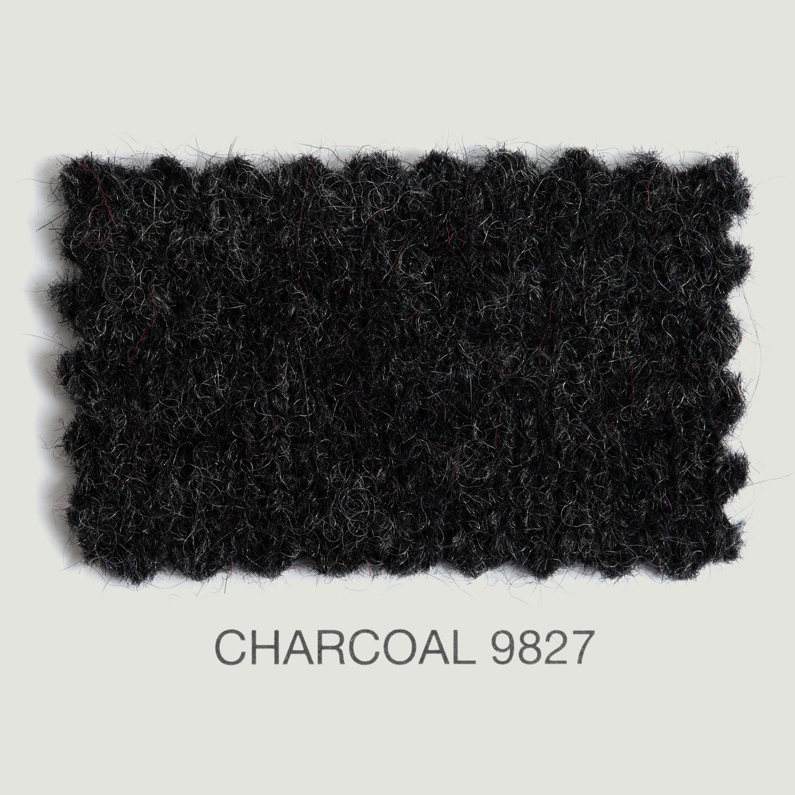 NITTO X FLANEURS / Bedros Sweater in Geelongora - Charcoal