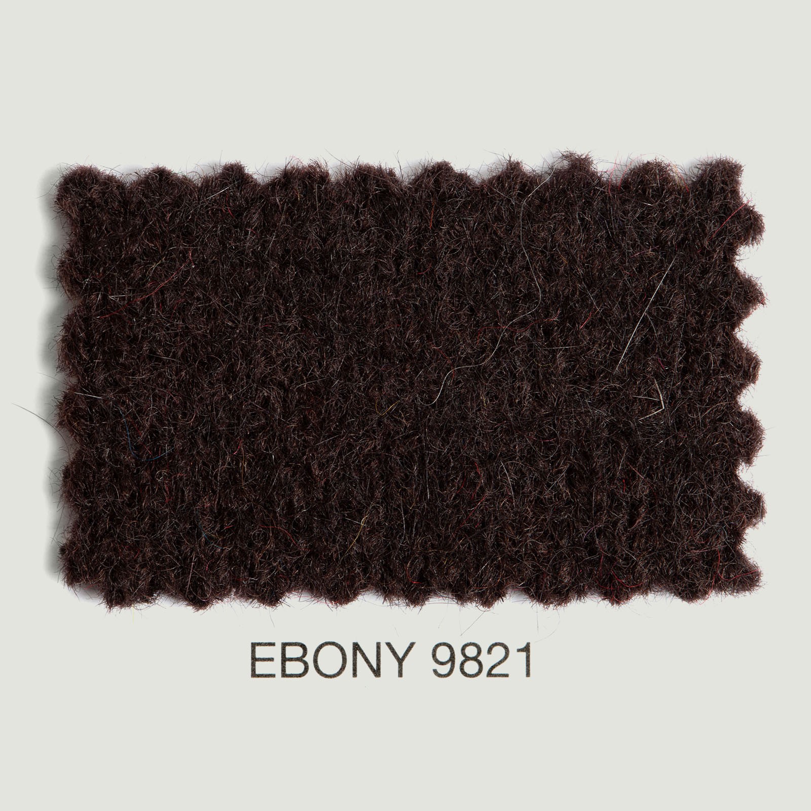 NITTO X FLANEURS / Bedros Sweater in Geelongora - Ebony