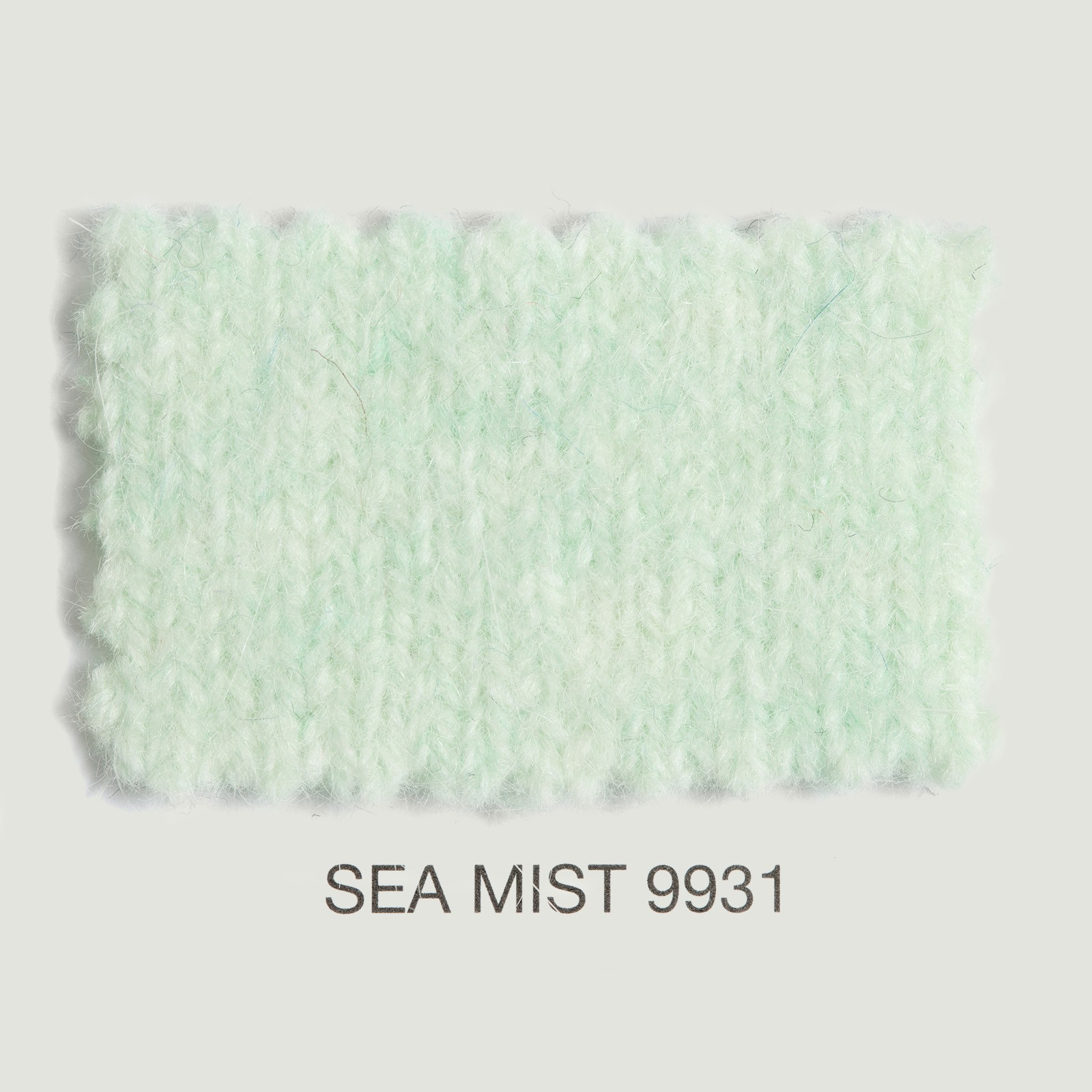 Nitto Flâneurs Geelongora Sea Mist Made in France Sweater