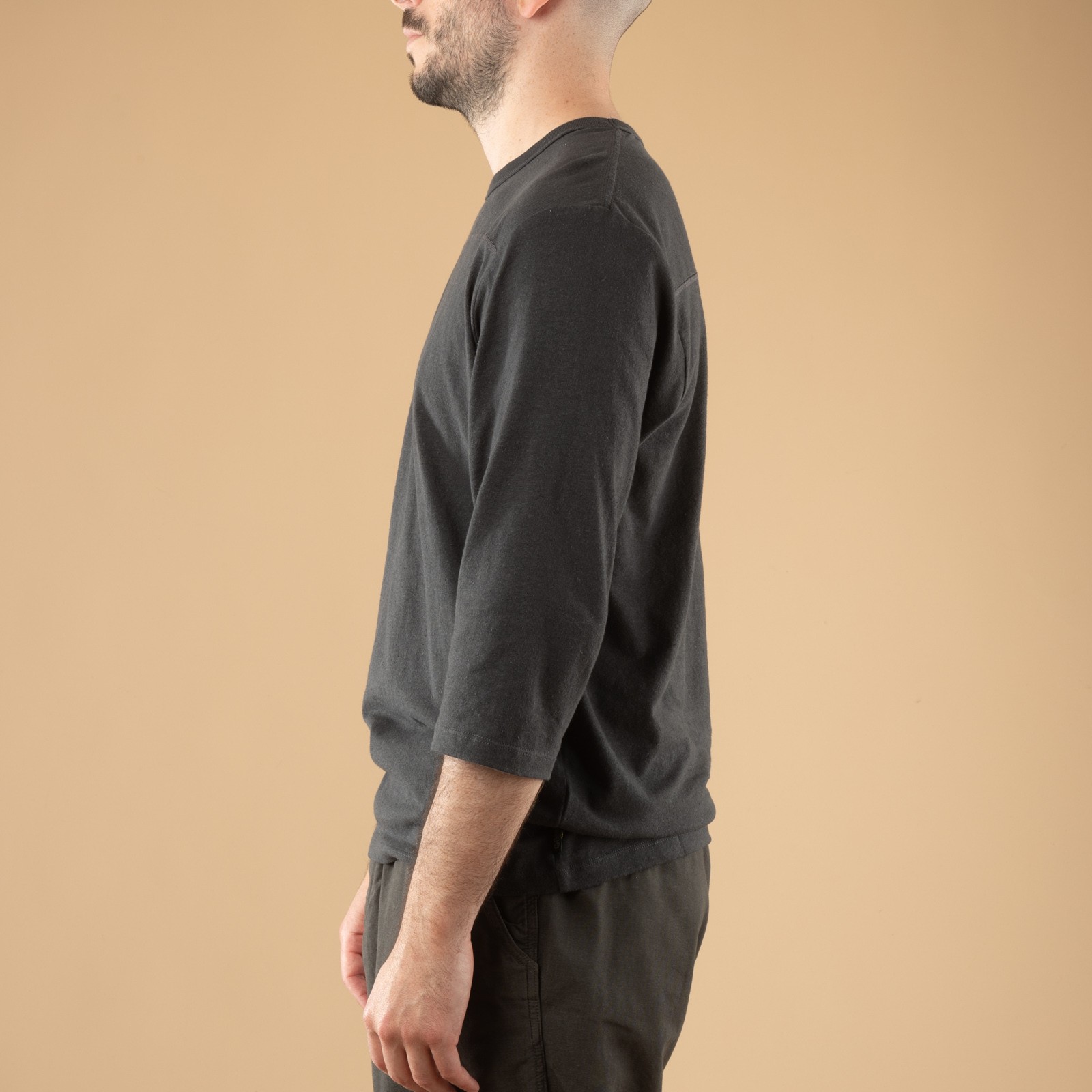 Basic Football Tee Gunmetal Gray
