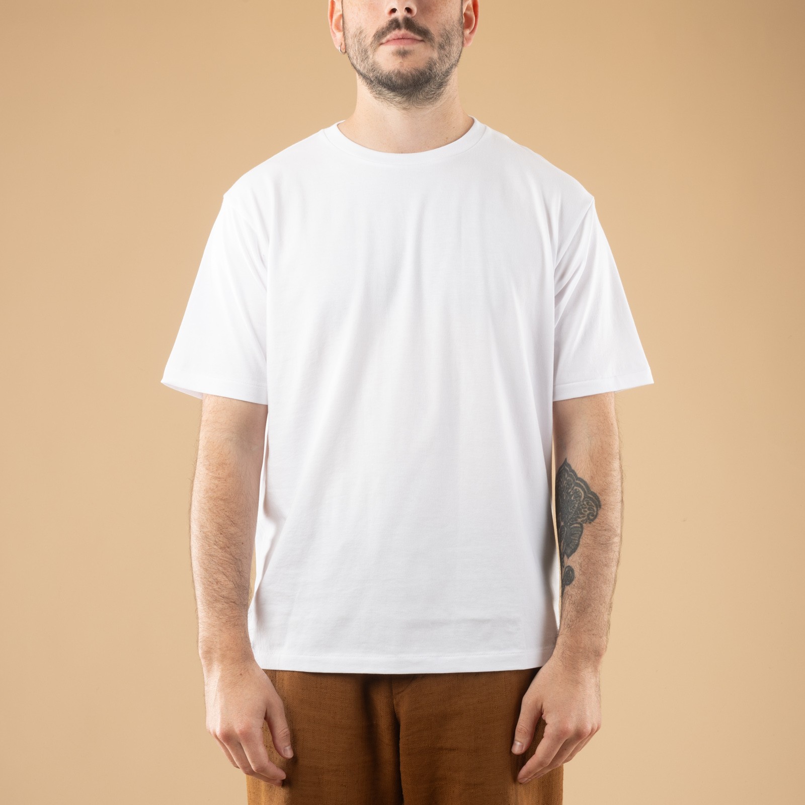Royal Organic Cotton T-Shirt White
