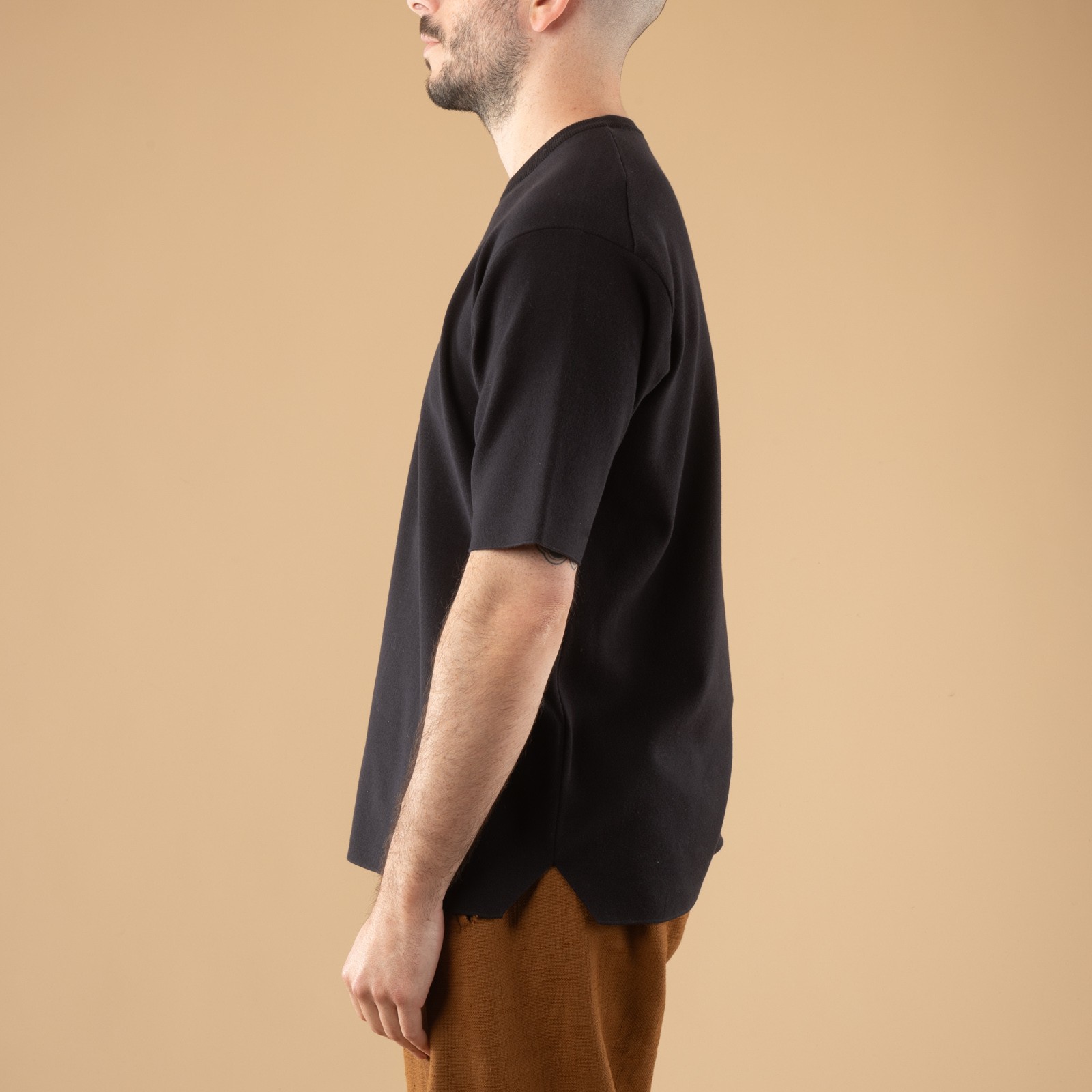 32G Smooth T-Shirt Black